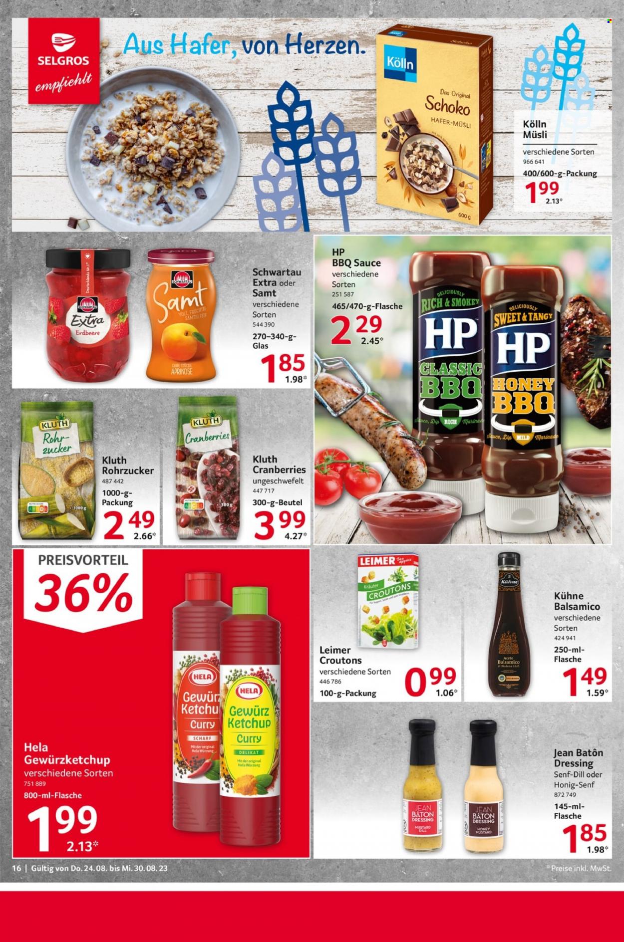Selgros Prospekte  - 24.08.2023 - 30.08.2023. Seite 16