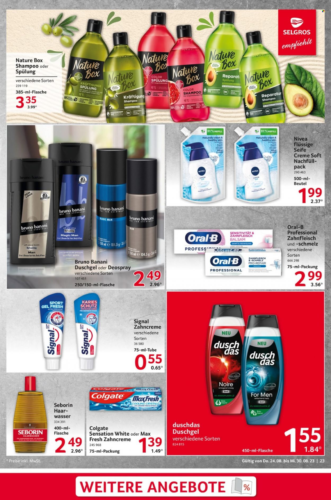 Selgros Prospekte  - 24.08.2023 - 30.08.2023. Seite 23