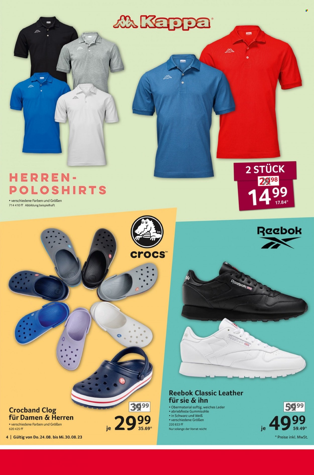 Selgros Prospekte  - 24.08.2023 - 30.08.2023. Seite 4