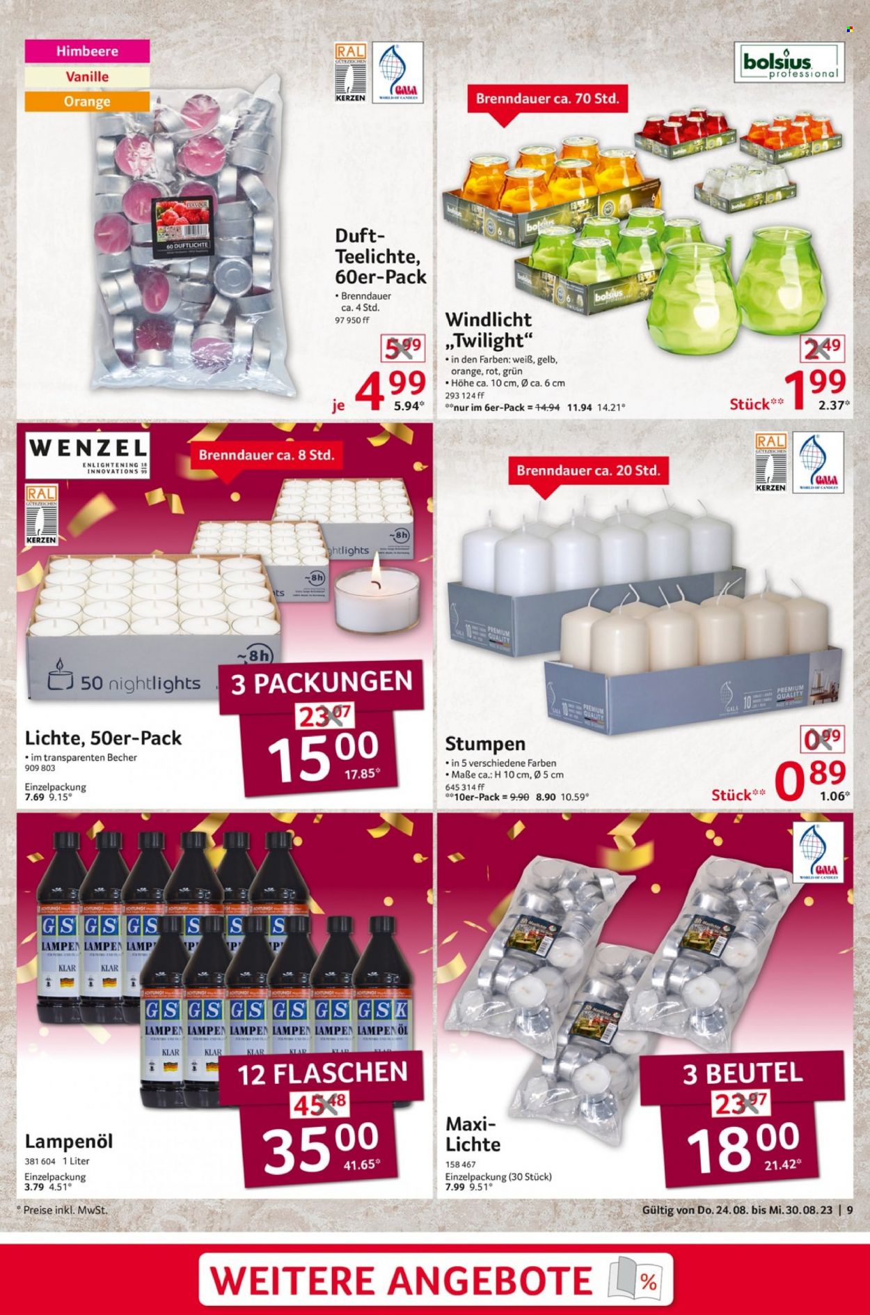 Selgros Prospekte  - 24.08.2023 - 30.08.2023. Seite 9