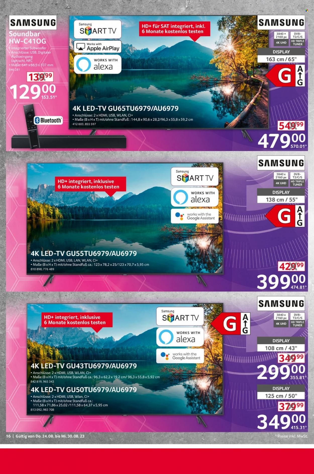Selgros Prospekte  - 24.08.2023 - 30.08.2023. Seite 16