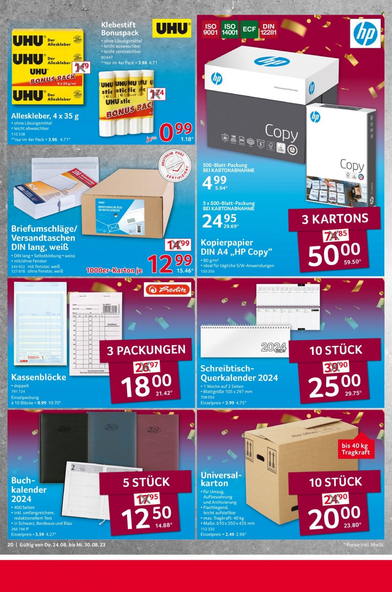 Selgros Prospekte  - 24.08.2023 - 30.08.2023. Seite 20