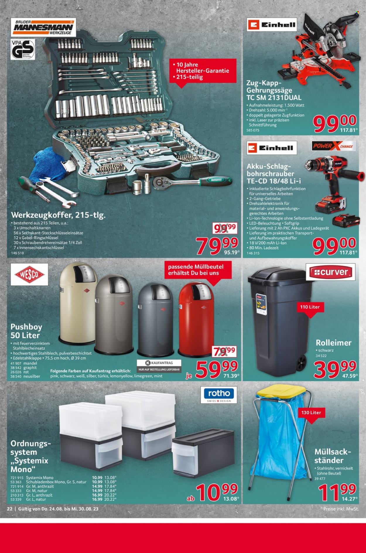 Selgros Prospekte  - 24.08.2023 - 30.08.2023. Seite 22