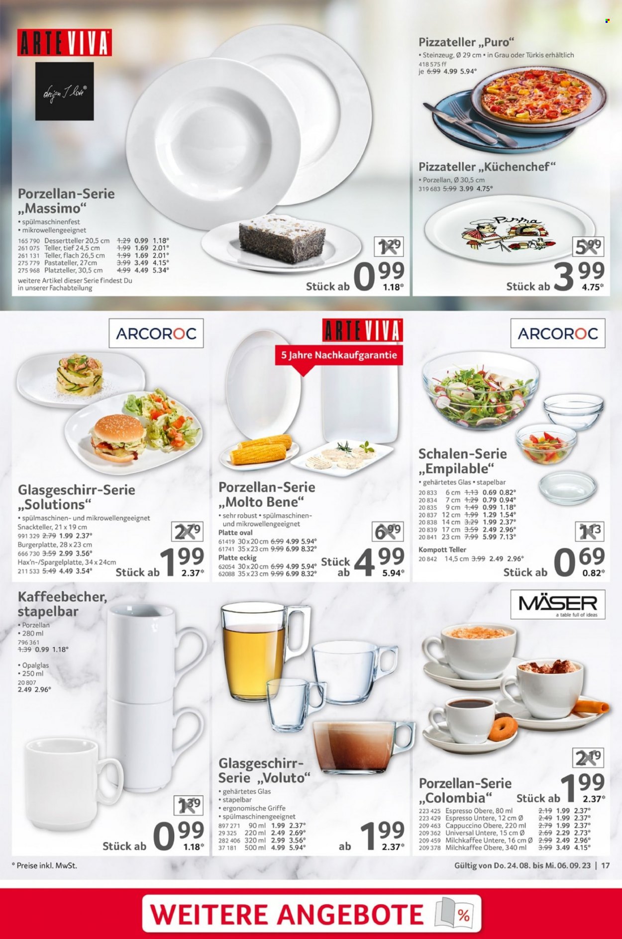 Selgros Prospekte  - 24.08.2023 - 6.09.2023. Seite 17