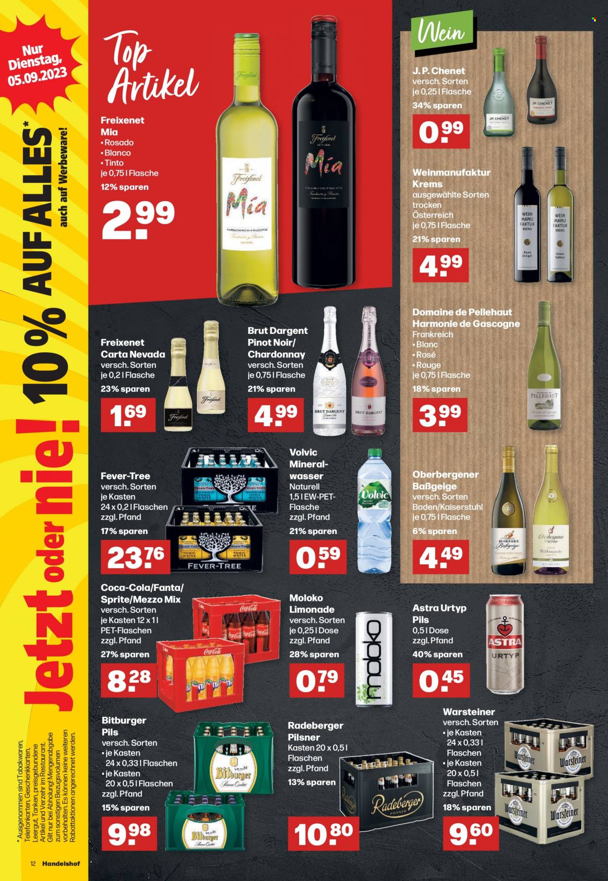 Handelshof Prospekte  - 31.08.2023 - 6.09.2023. Seite 12