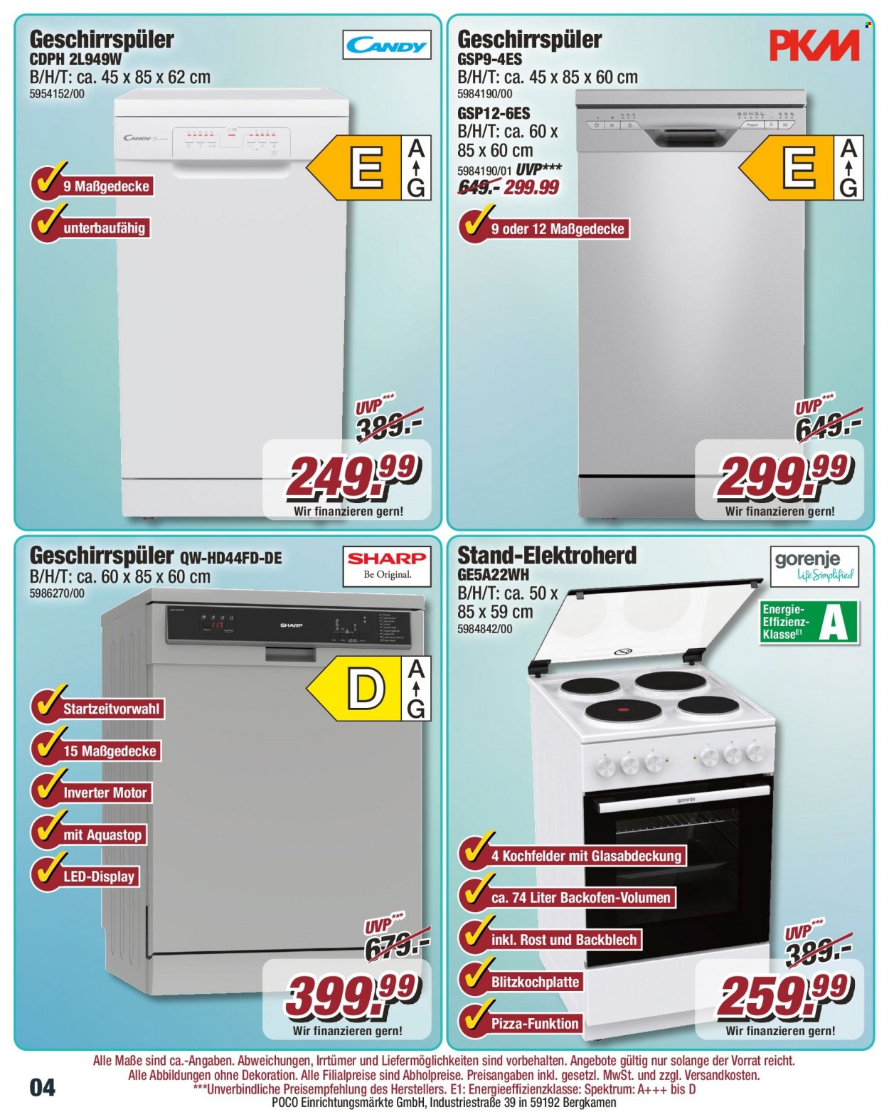 Poco Prospekte  - 21.08.2023 - 27.08.2023. Seite 4