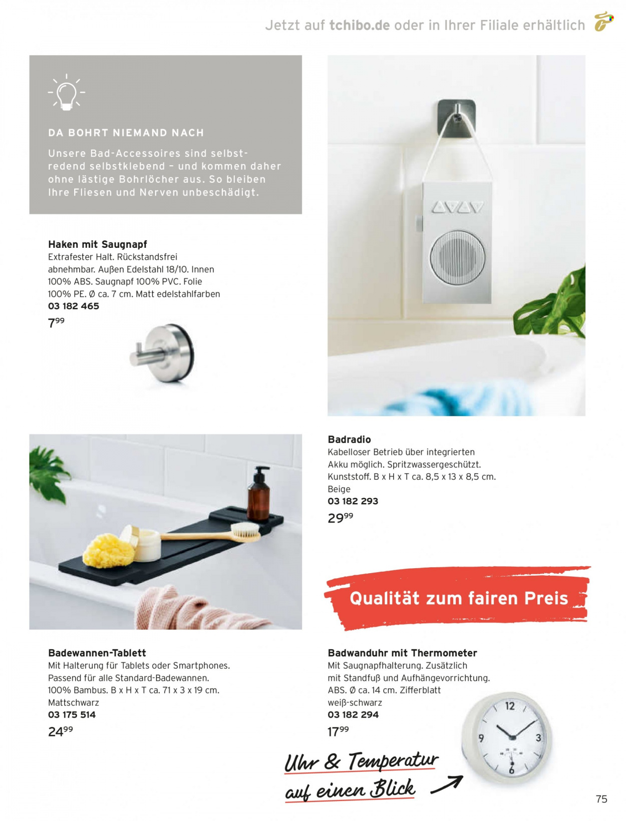 Tchibo Prospekte  - 1.09.2023 - 30.09.2023. Seite 77