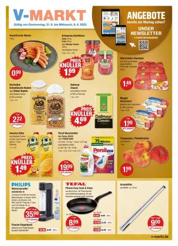 Prospekte V-Markt - 31.08.2023 - 6.09.2023.
