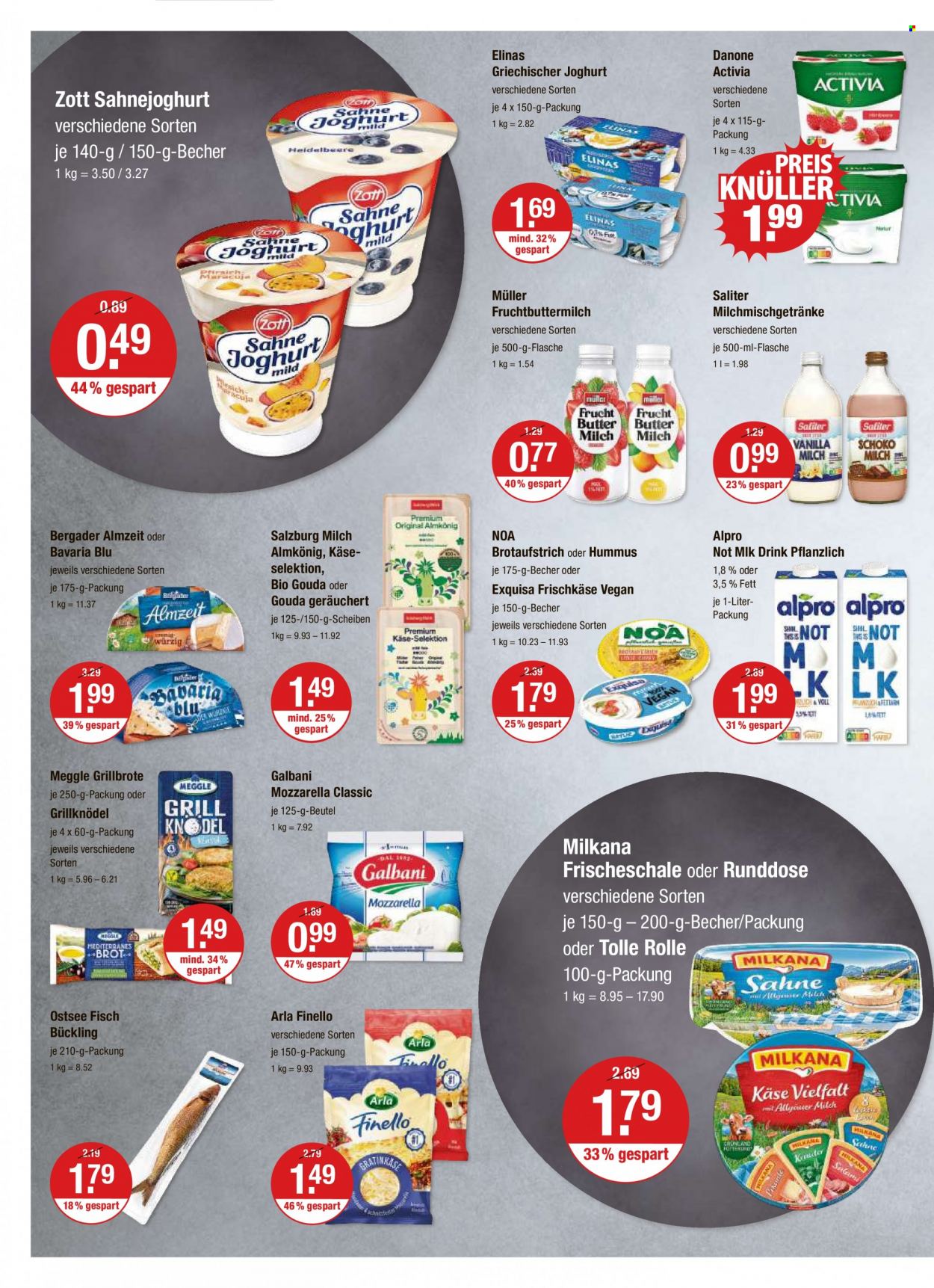 V-Markt Prospekte  - 31.08.2023 - 6.09.2023. Seite 6