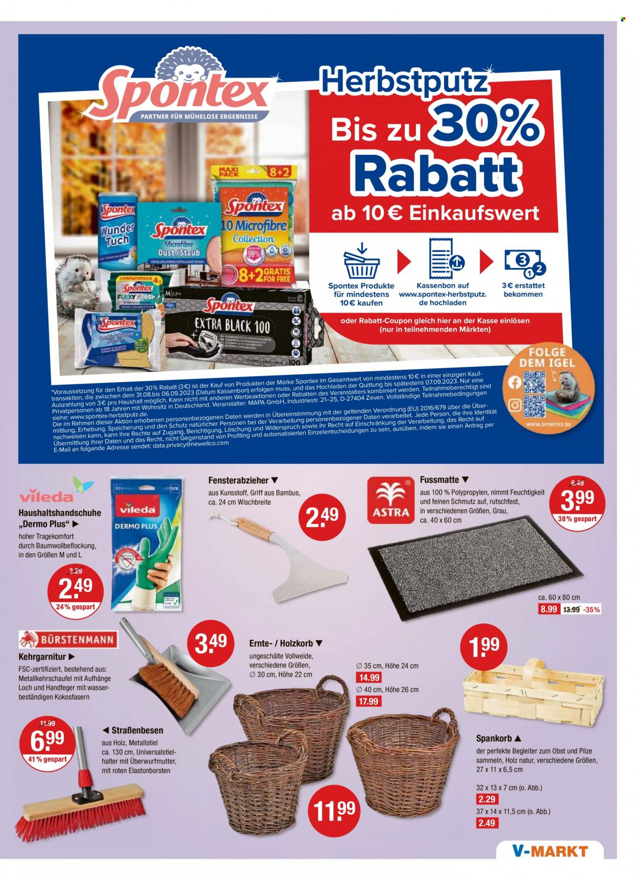 V-Markt Prospekte  - 31.08.2023 - 6.09.2023. Seite 15