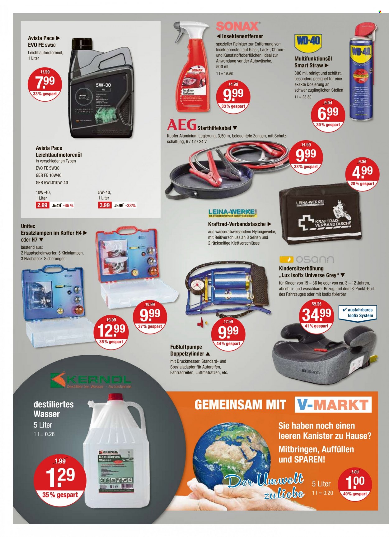 V-Markt Prospekte  - 31.08.2023 - 6.09.2023. Seite 20