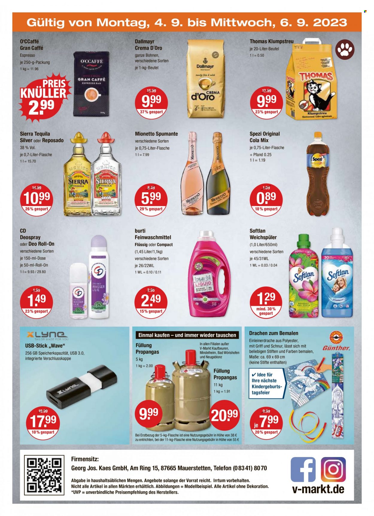 V-Markt Prospekte  - 31.08.2023 - 6.09.2023. Seite 24