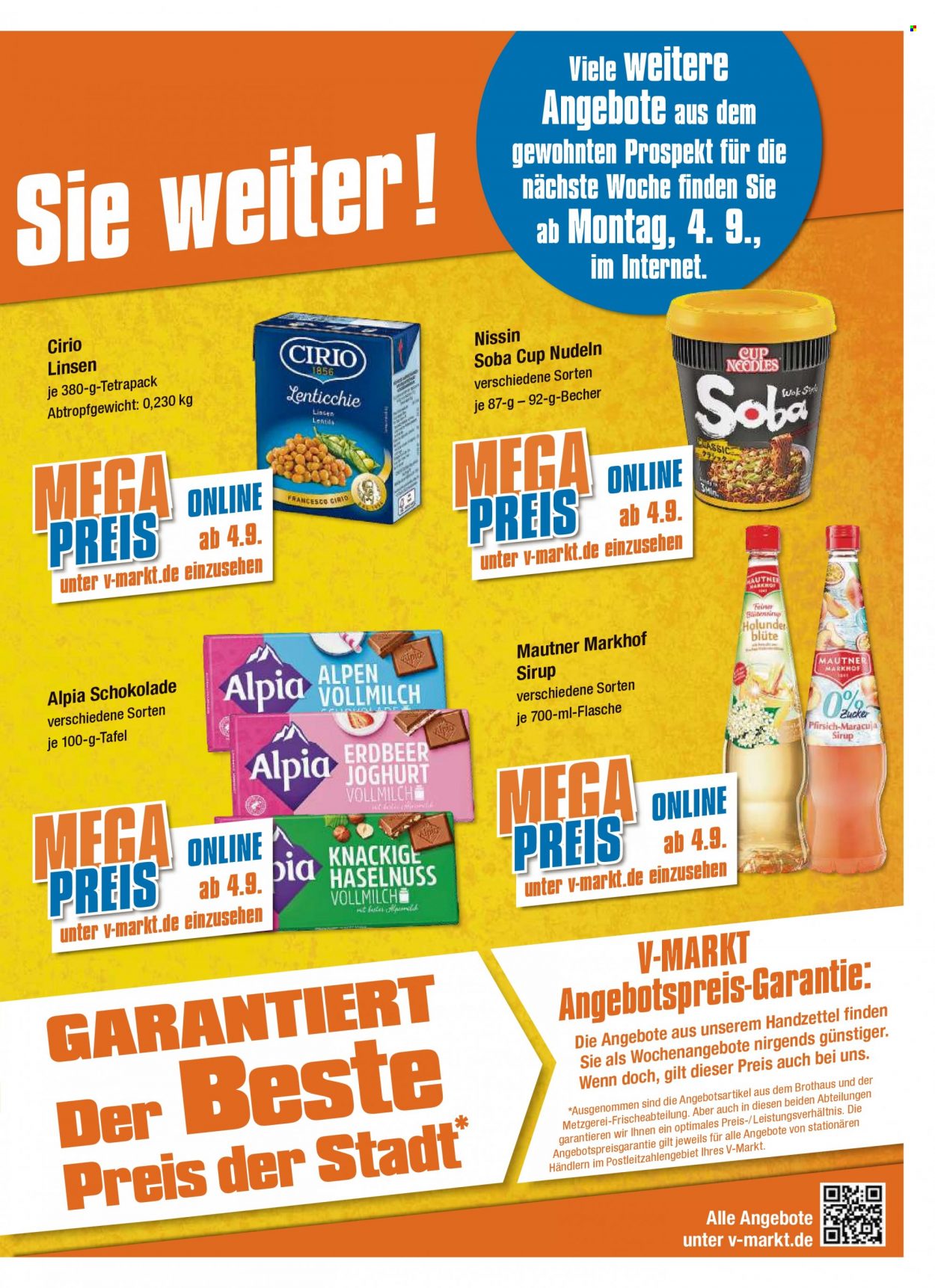 V-Markt Prospekte  - 31.08.2023 - 6.09.2023. Seite 3