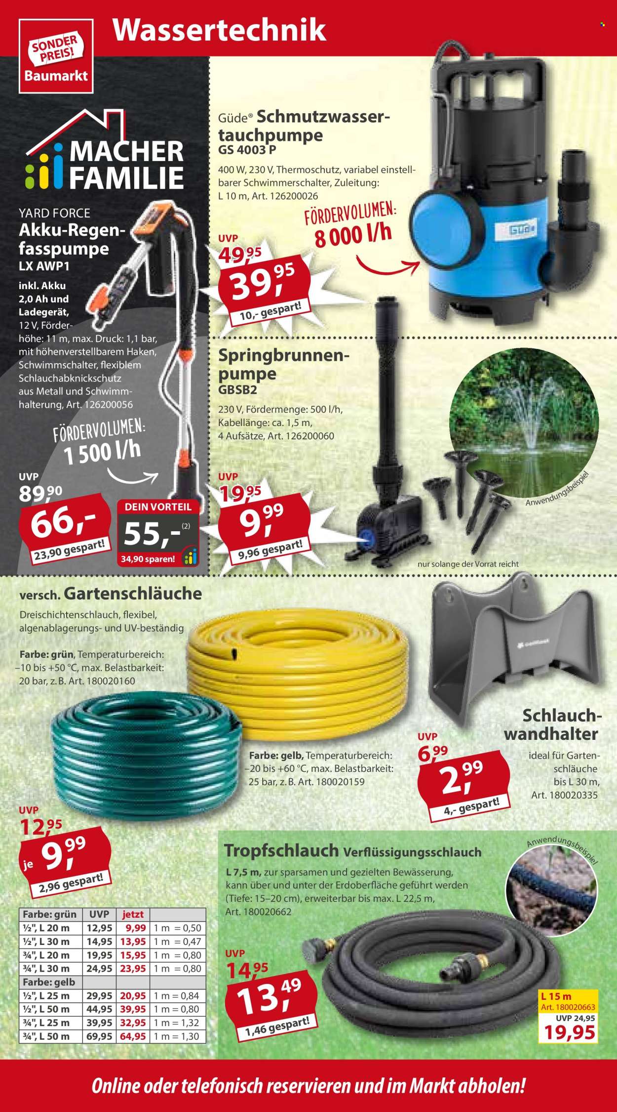 Sonderpreis-Baumarkt Prospekte  - 2.09.2023 - 8.09.2023. Seite 6