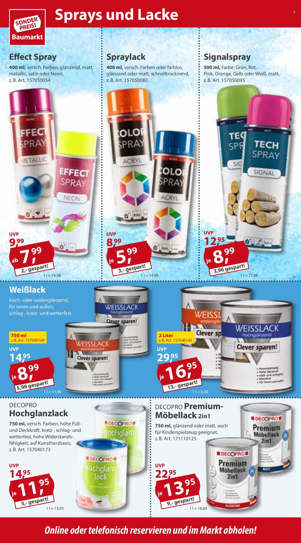 Sonderpreis-Baumarkt Prospekte  - 2.09.2023 - 8.09.2023. Seite 16