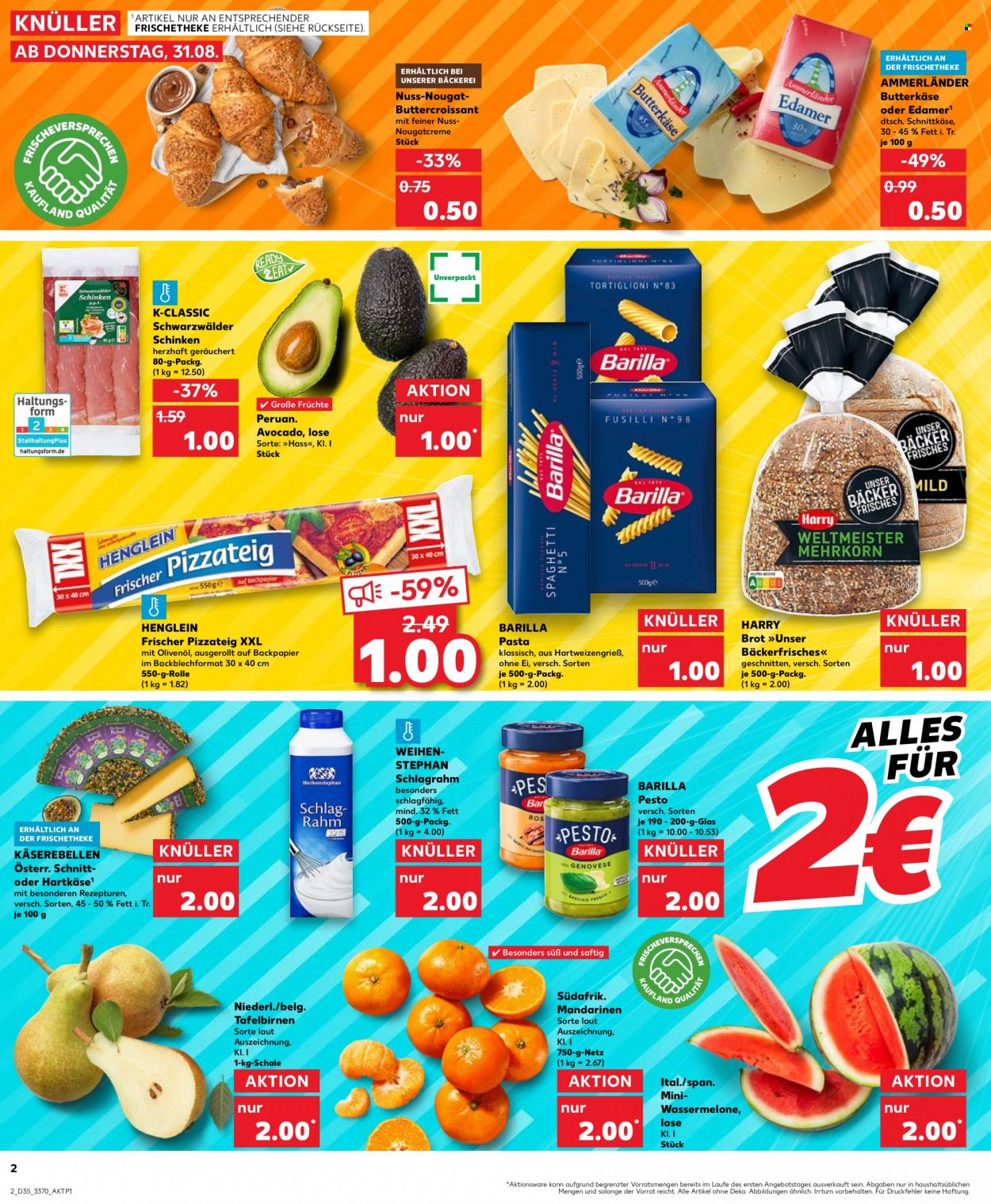 Kaufland Prospekte  - 31.08.2023 - 6.09.2023. Seite 2
