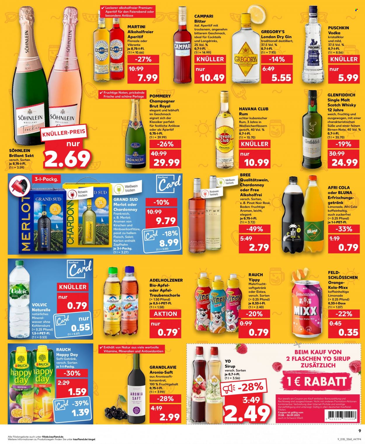 Kaufland Prospekte  - 31.08.2023 - 6.09.2023. Seite 9