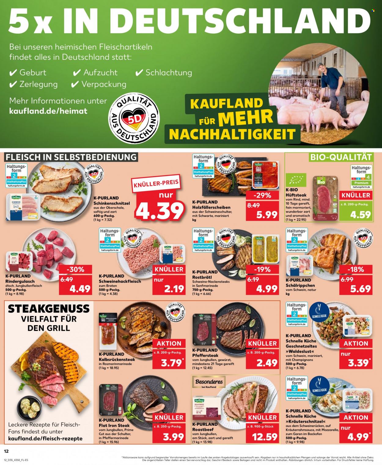 Kaufland Prospekte  - 31.08.2023 - 6.09.2023. Seite 12