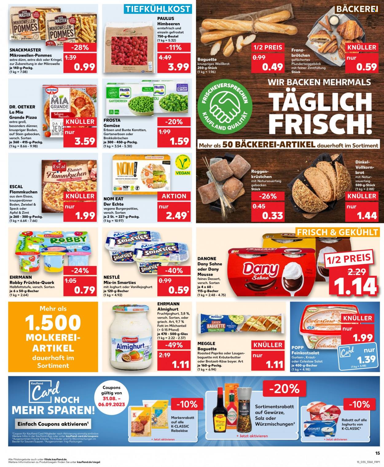 Kaufland Prospekte  - 31.08.2023 - 6.09.2023. Seite 15