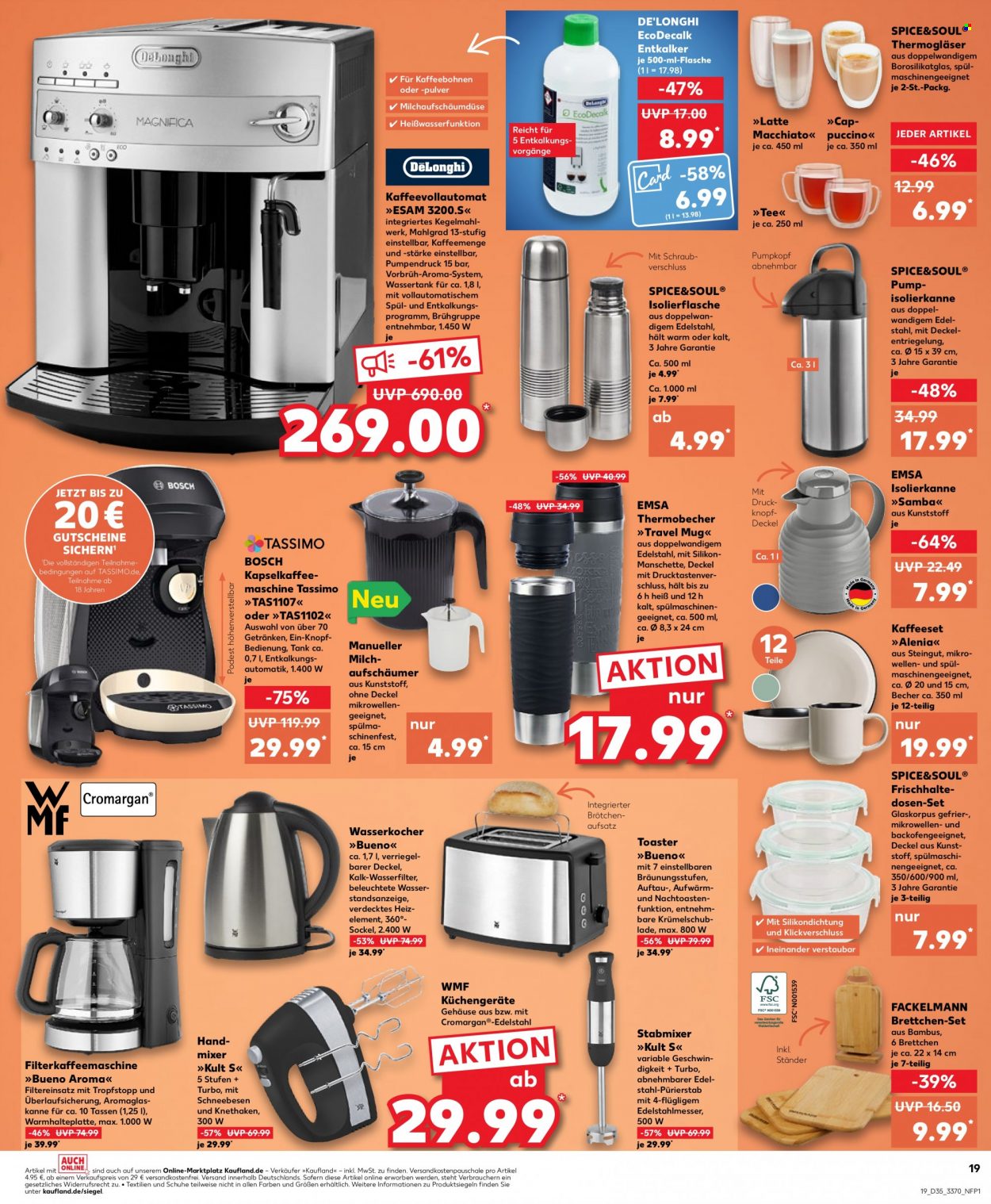 Kaufland Prospekte  - 31.08.2023 - 6.09.2023. Seite 19