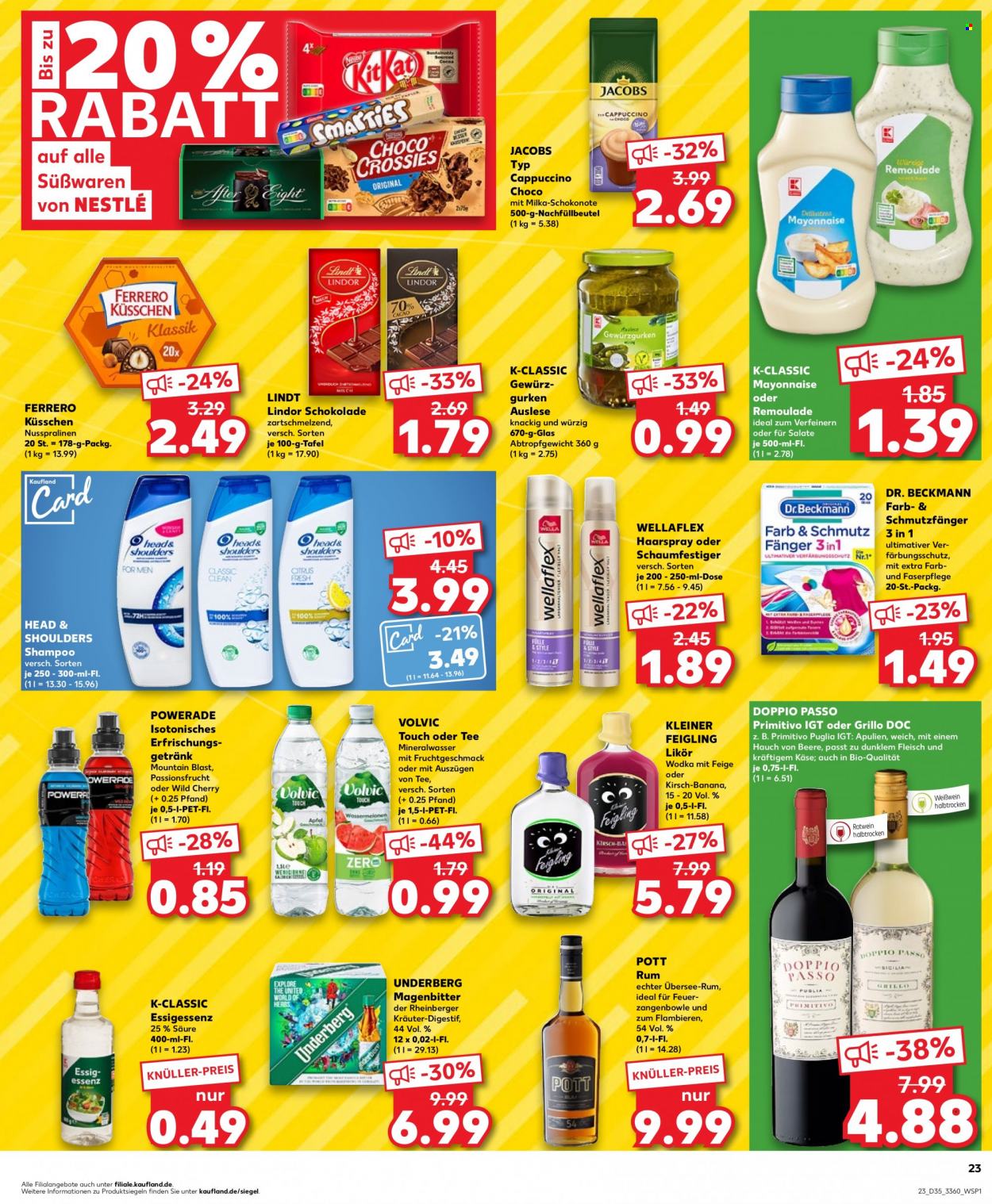 KAUFLAND Prospekt • Ab Donnerstag 31.08.2023 Seite 23