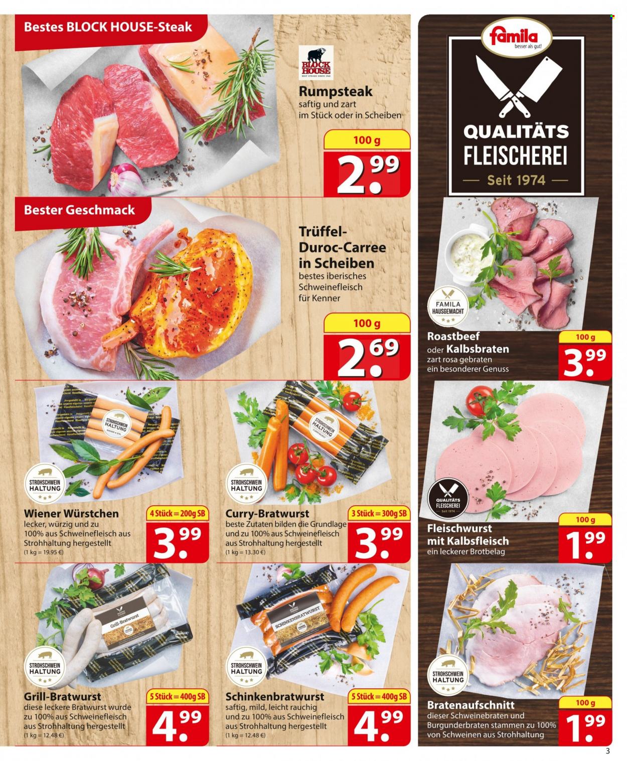 famila Prospekte  - 28.08.2023 - 2.09.2023. Seite 3