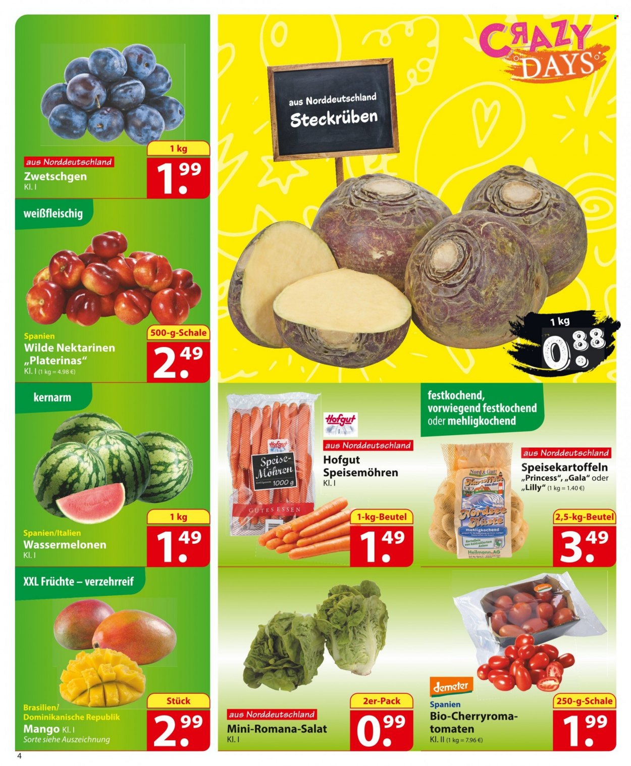 famila Prospekte  - 28.08.2023 - 2.09.2023. Seite 4