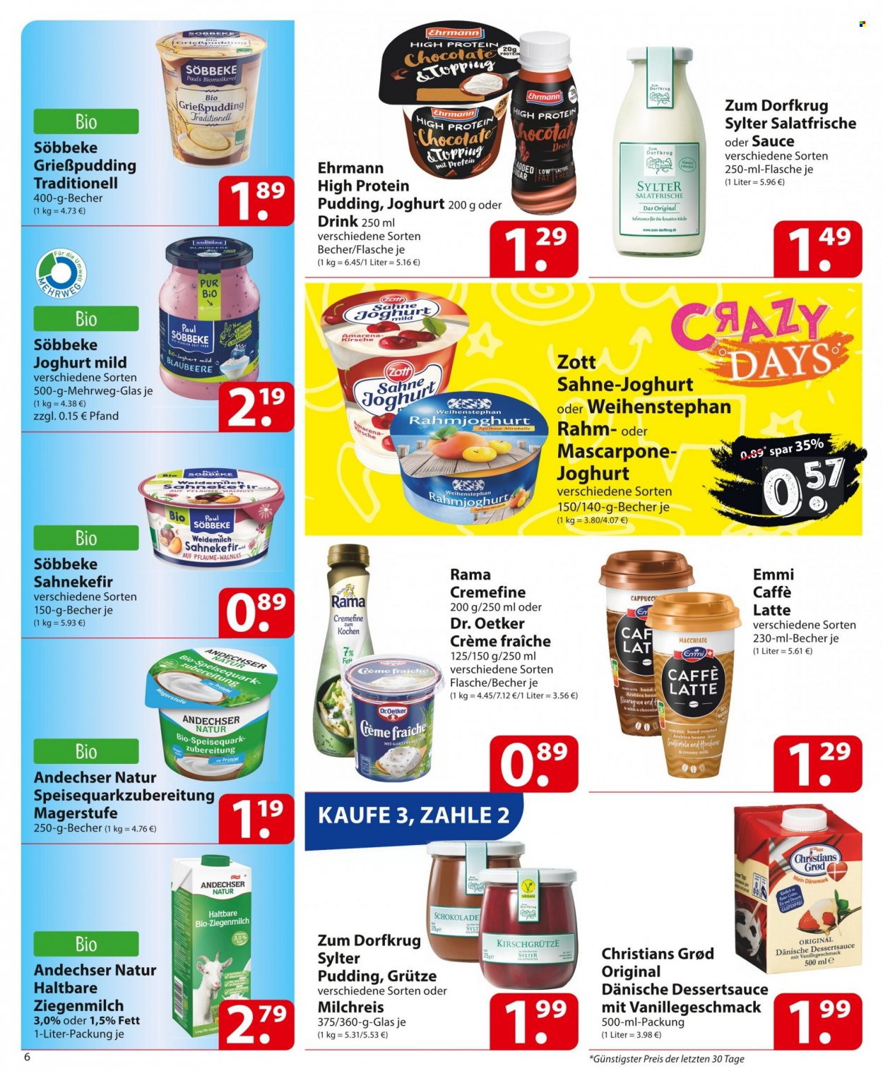 famila Prospekte  - 28.08.2023 - 2.09.2023. Seite 6