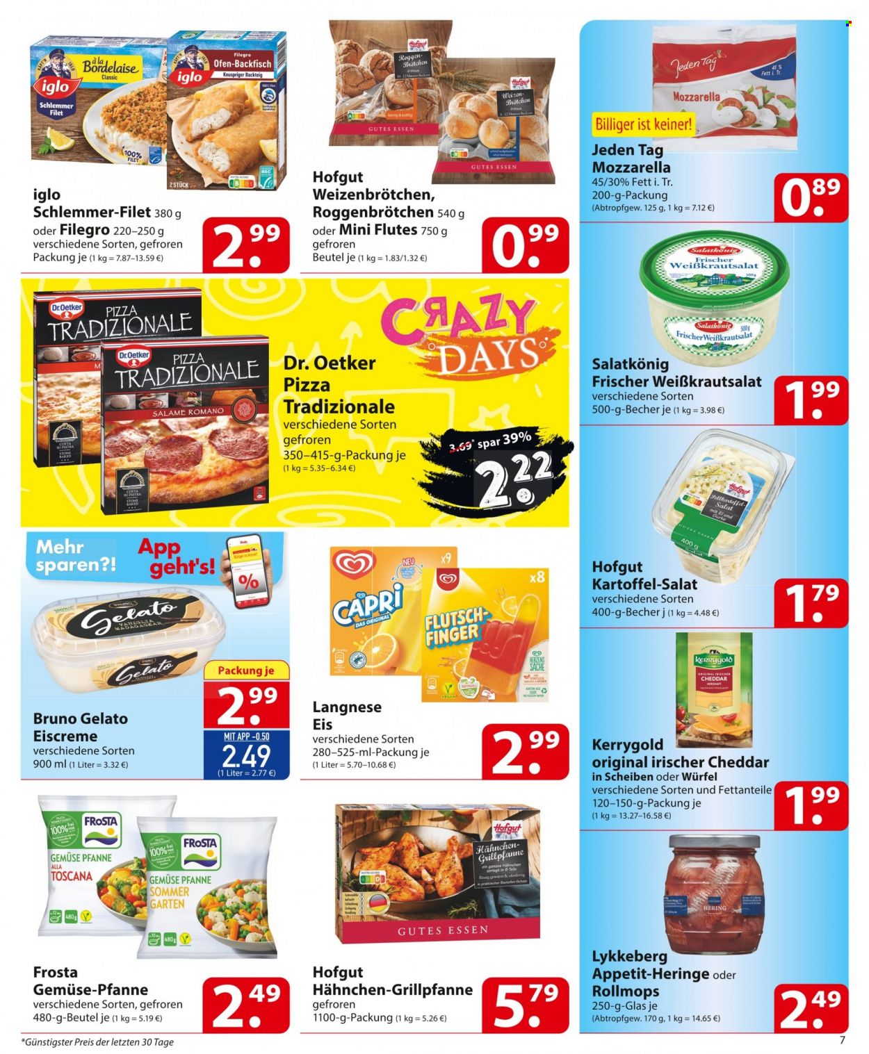 famila Prospekte  - 28.08.2023 - 2.09.2023. Seite 7