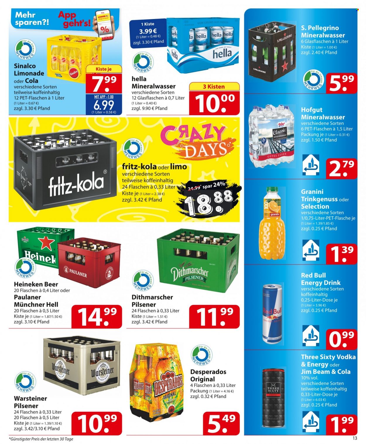 famila Prospekte  - 28.08.2023 - 2.09.2023. Seite 13