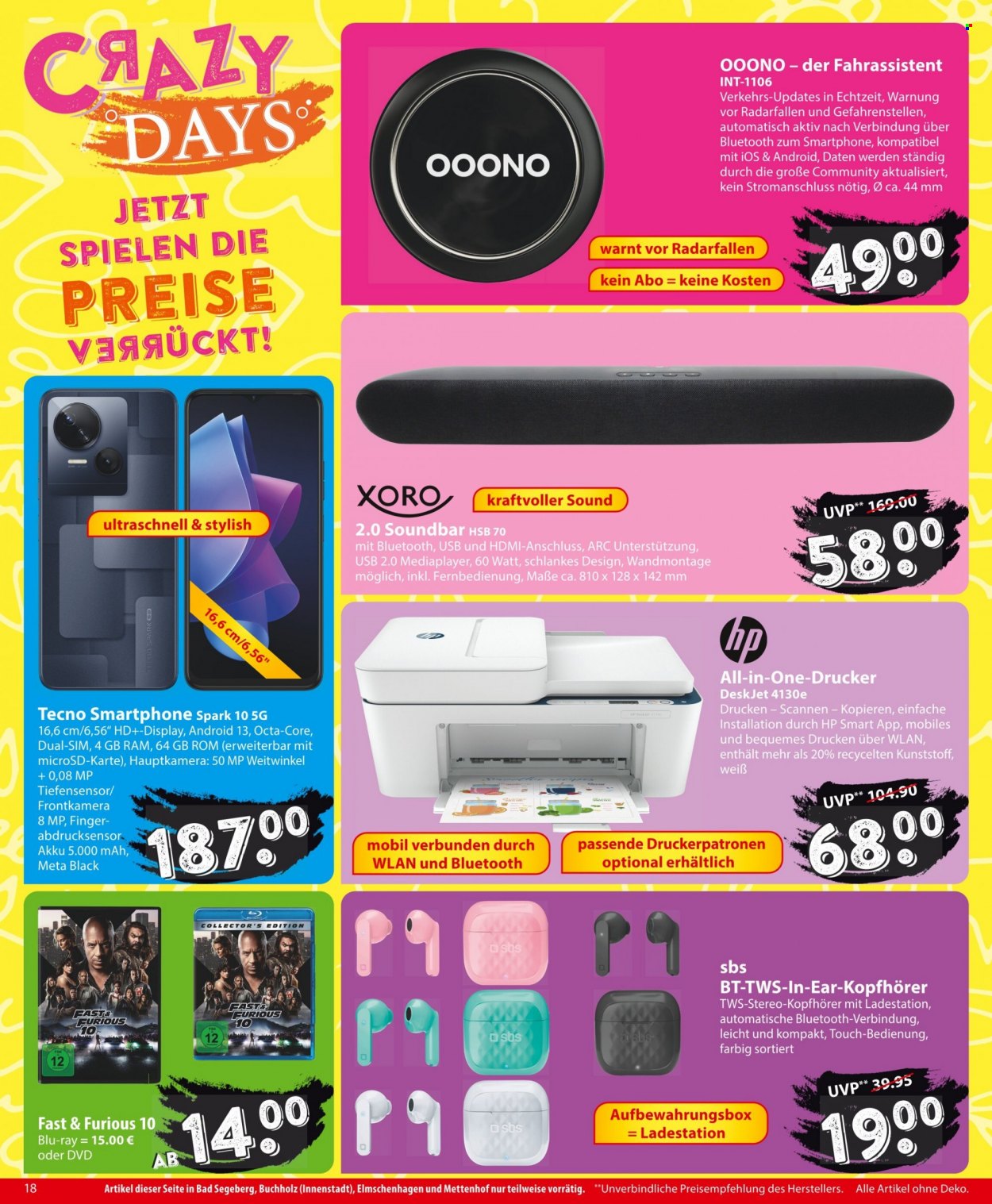 famila Prospekte  - 28.08.2023 - 2.09.2023. Seite 18