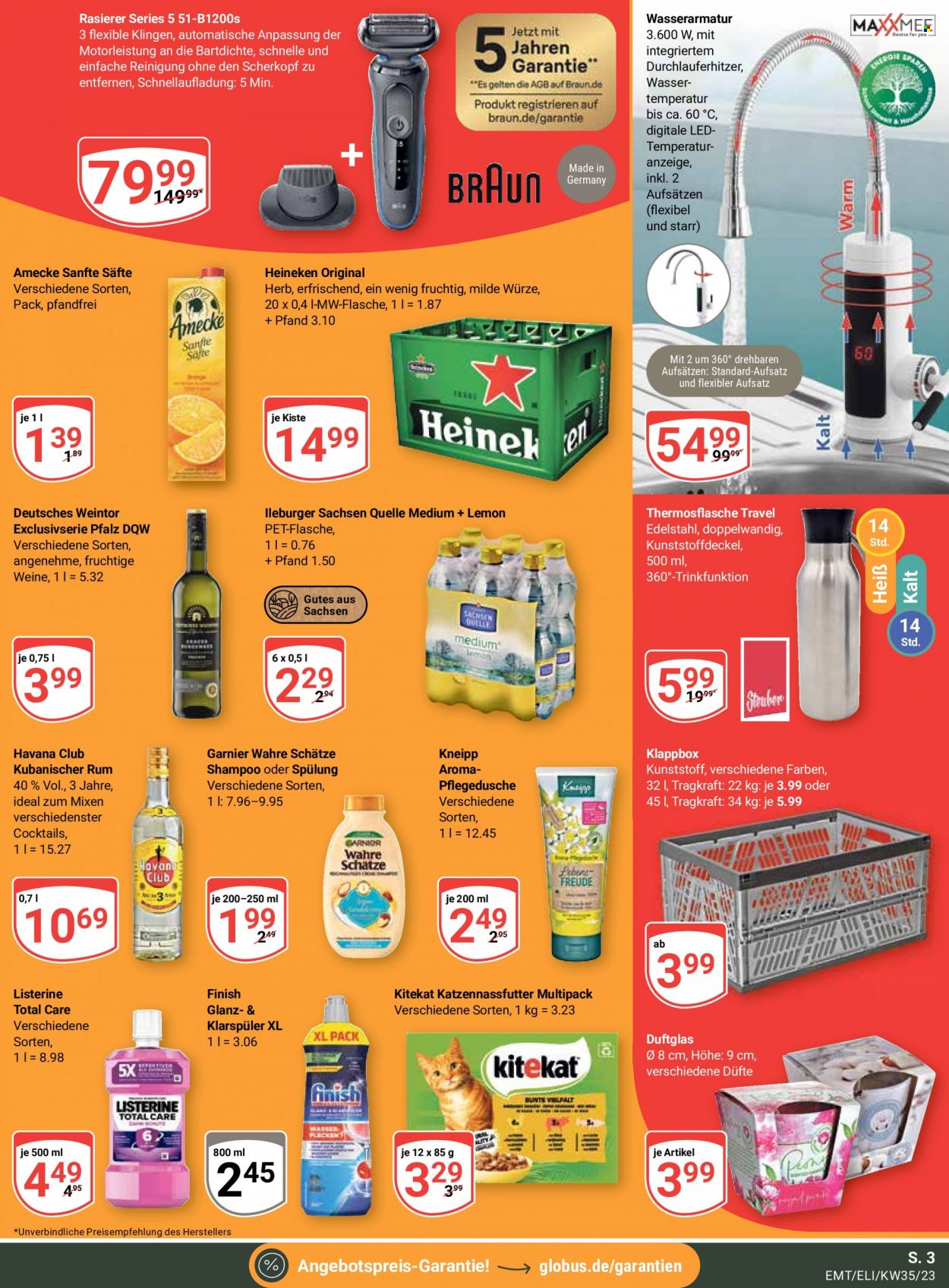 Globus Prospekte  - 28.08.2023 - 2.09.2023. Seite 3
