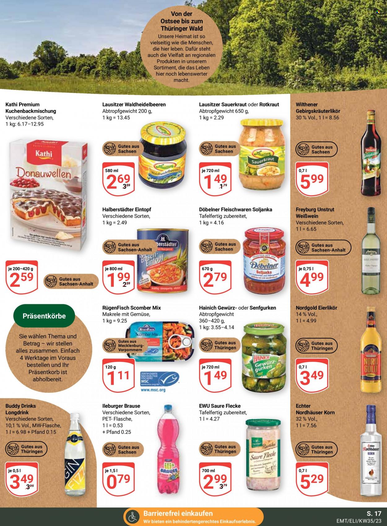 Globus Prospekte  - 28.08.2023 - 2.09.2023. Seite 17