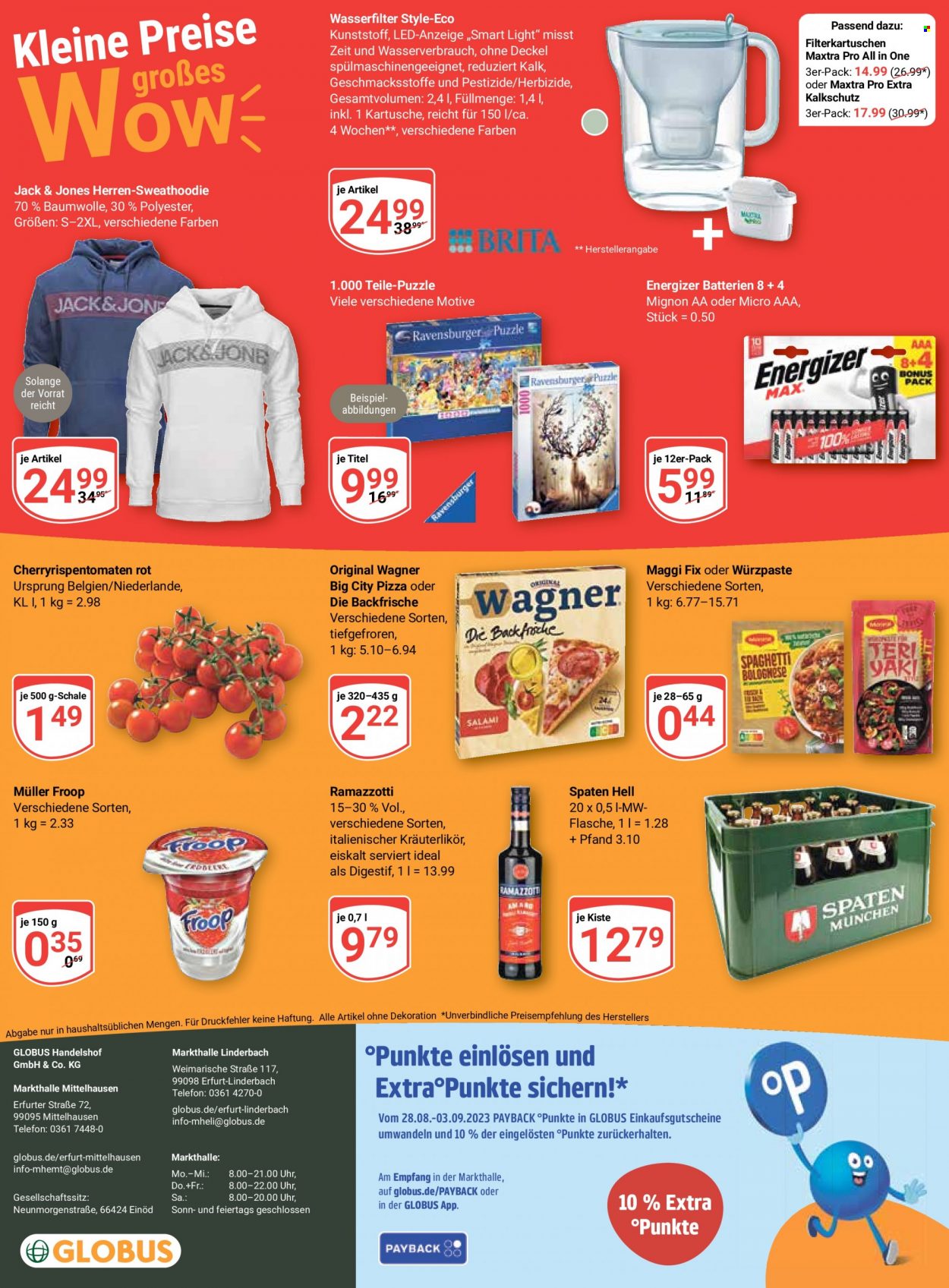 Globus Prospekte  - 28.08.2023 - 2.09.2023. Seite 32