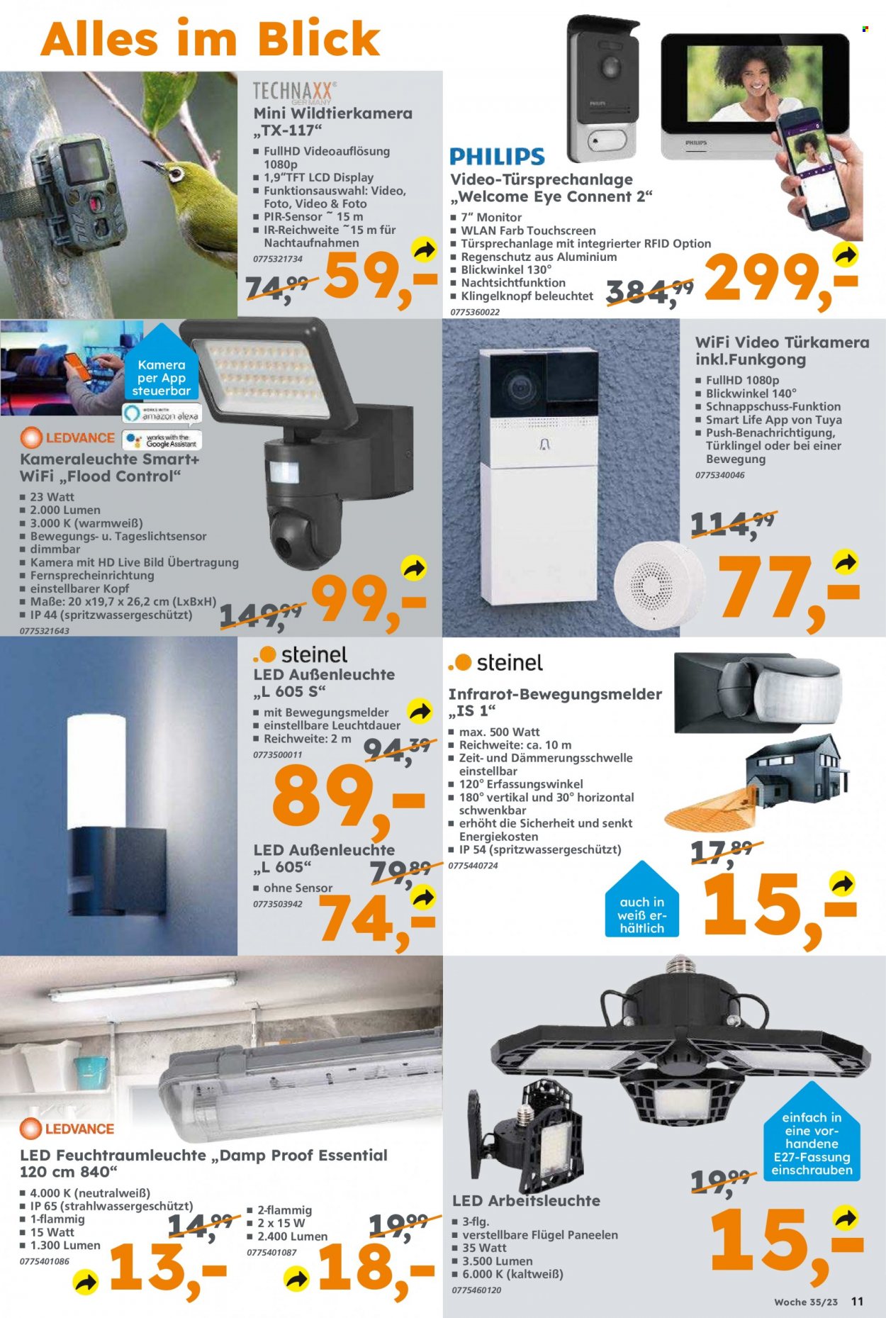 Globus Baumarkt Prospekte  - 28.08.2023 - 2.09.2023. Seite 11