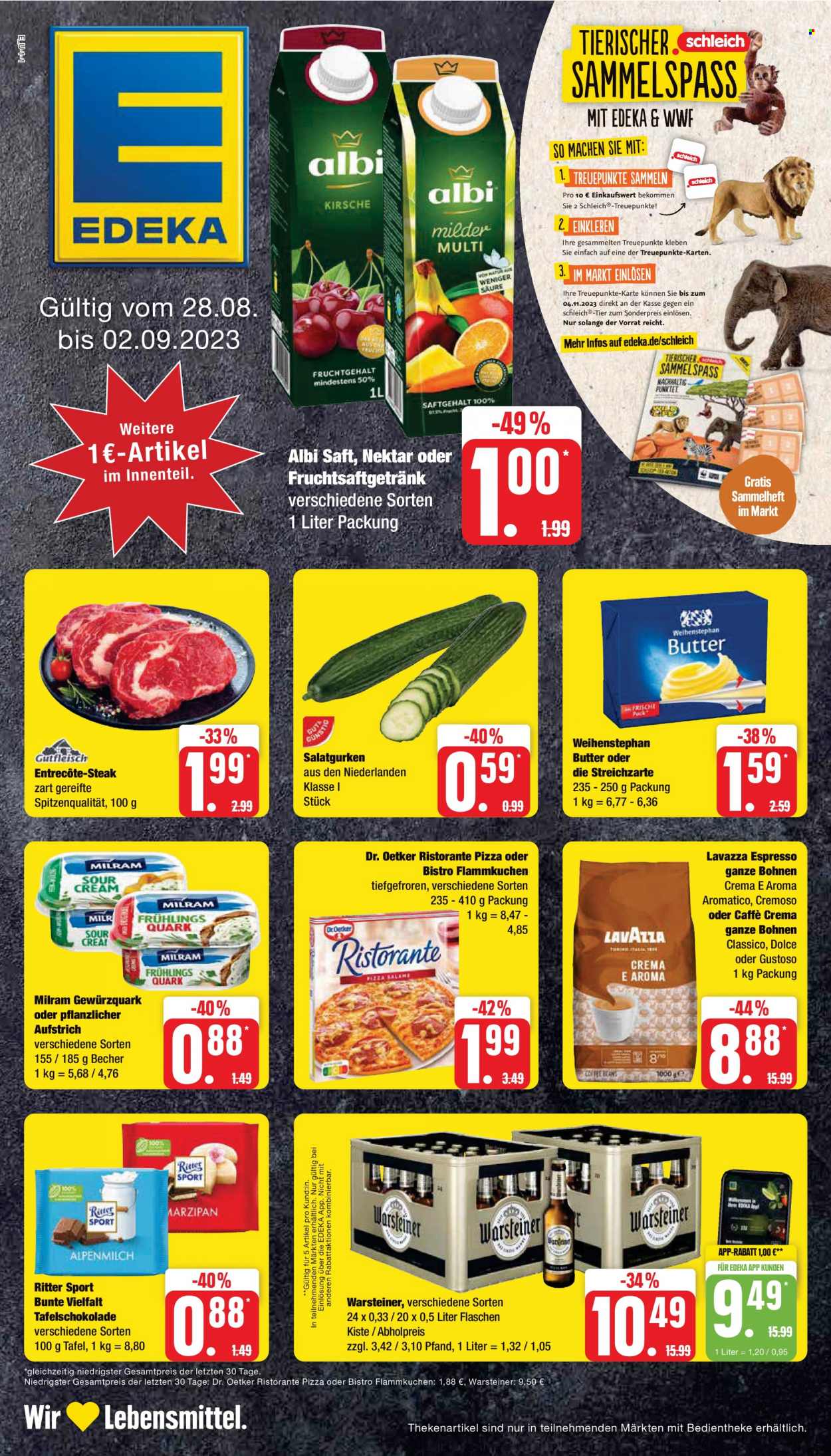 Edeka Prospekte  - 28.08.2023 - 2.09.2023. Seite 1