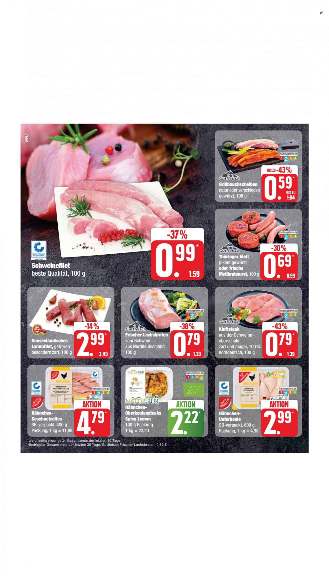 Edeka Prospekte  - 28.08.2023 - 2.09.2023. Seite 8