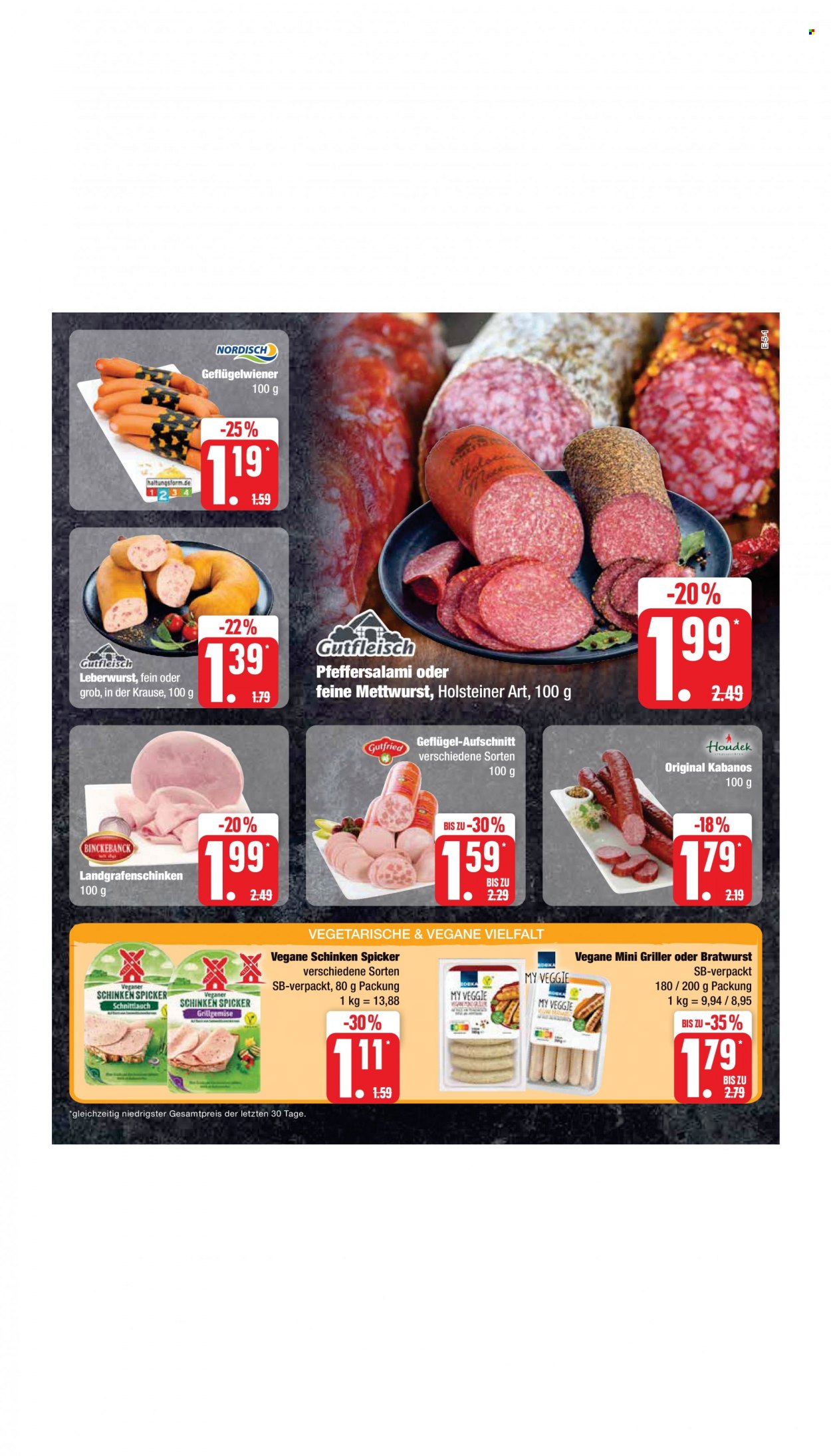 Edeka Prospekte  - 28.08.2023 - 2.09.2023. Seite 9
