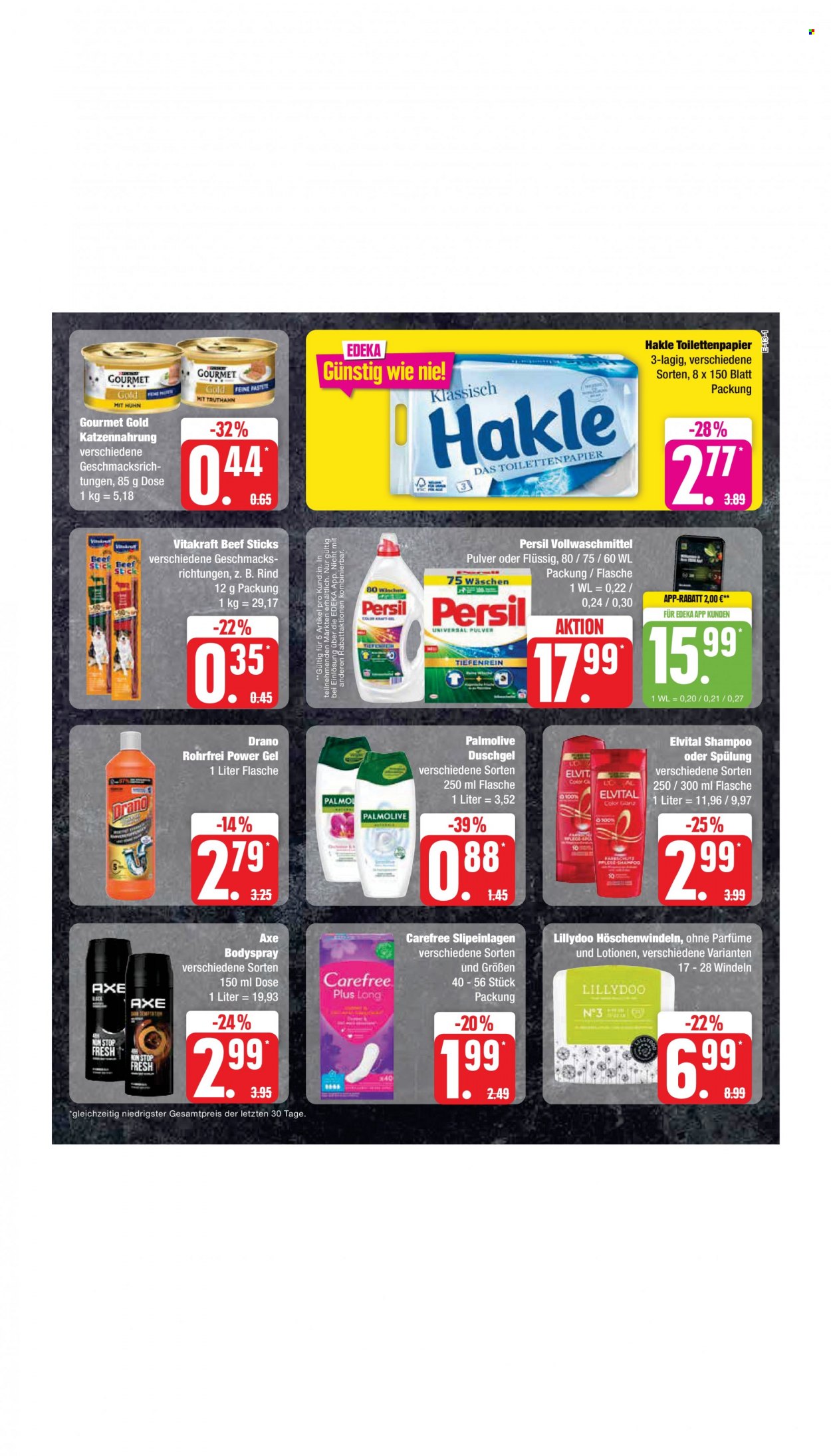 Edeka Prospekte  - 28.08.2023 - 2.09.2023. Seite 17