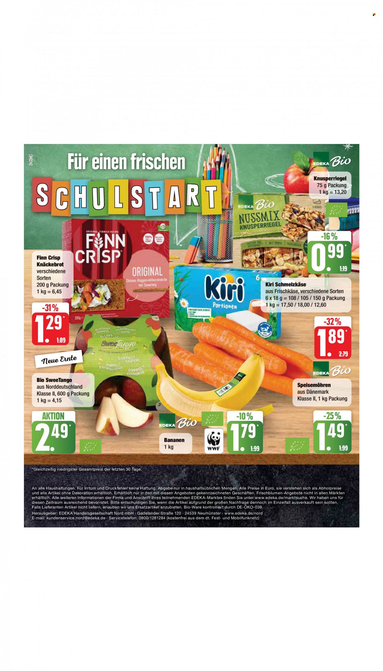 Edeka Prospekte  - 28.08.2023 - 2.09.2023. Seite 20