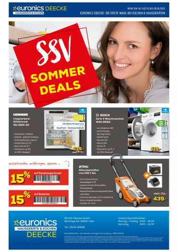 Prospekte Euronics - 28.08.2023 - 9.09.2023.
