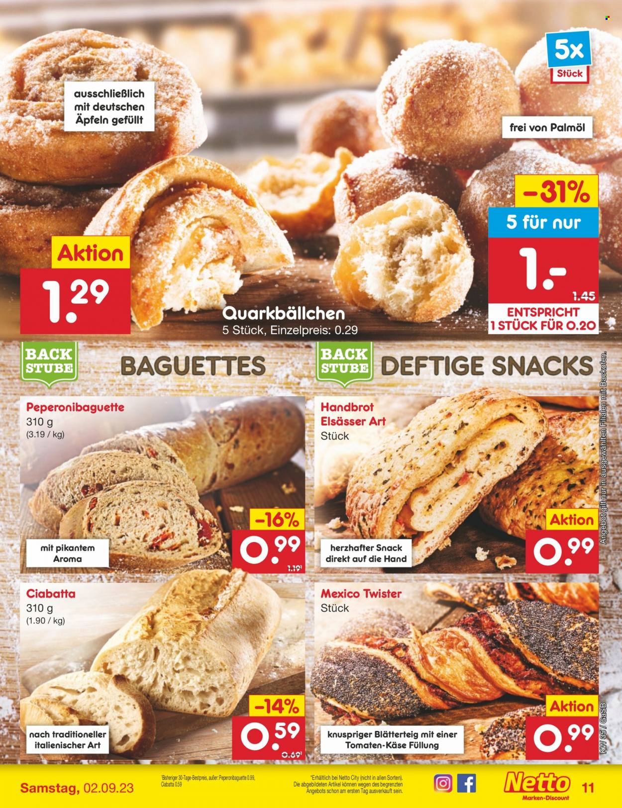 Netto Marken-Discount Prospekte  - 28.08.2023 - 2.09.2023. Seite 13