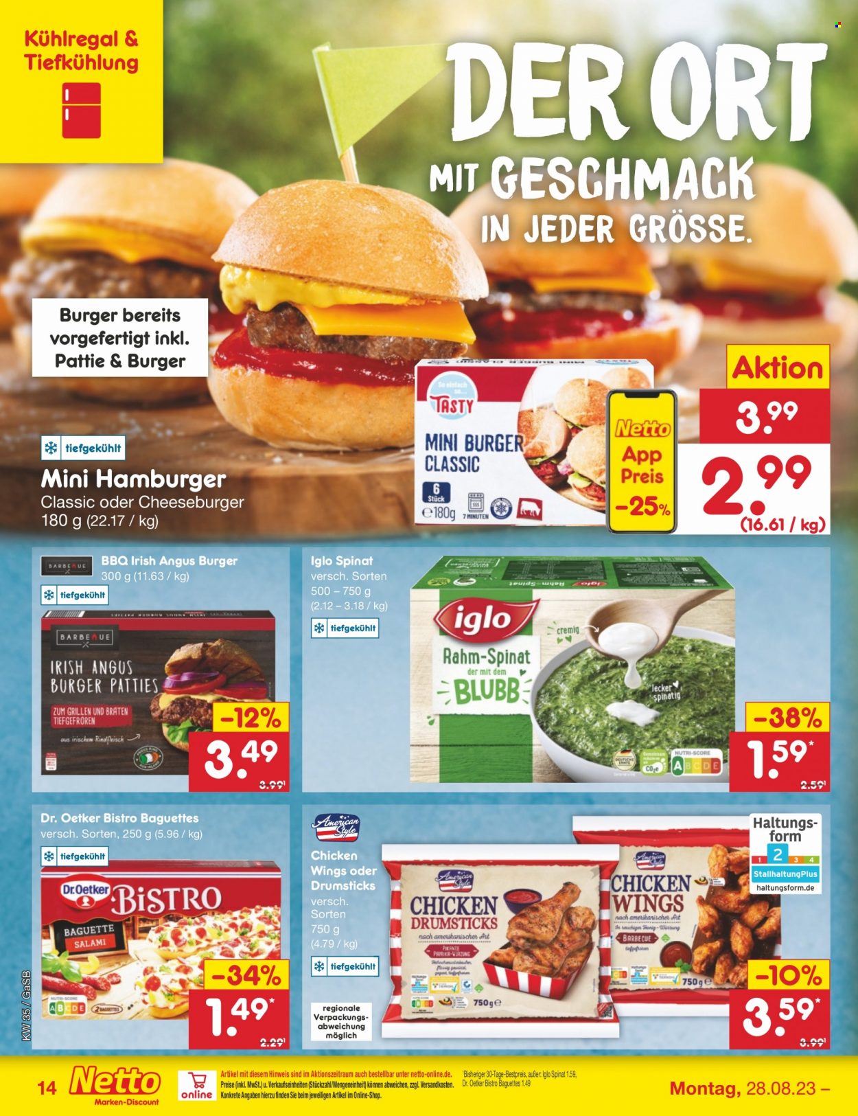 Netto Marken-Discount Prospekte  - 28.08.2023 - 2.09.2023. Seite 16