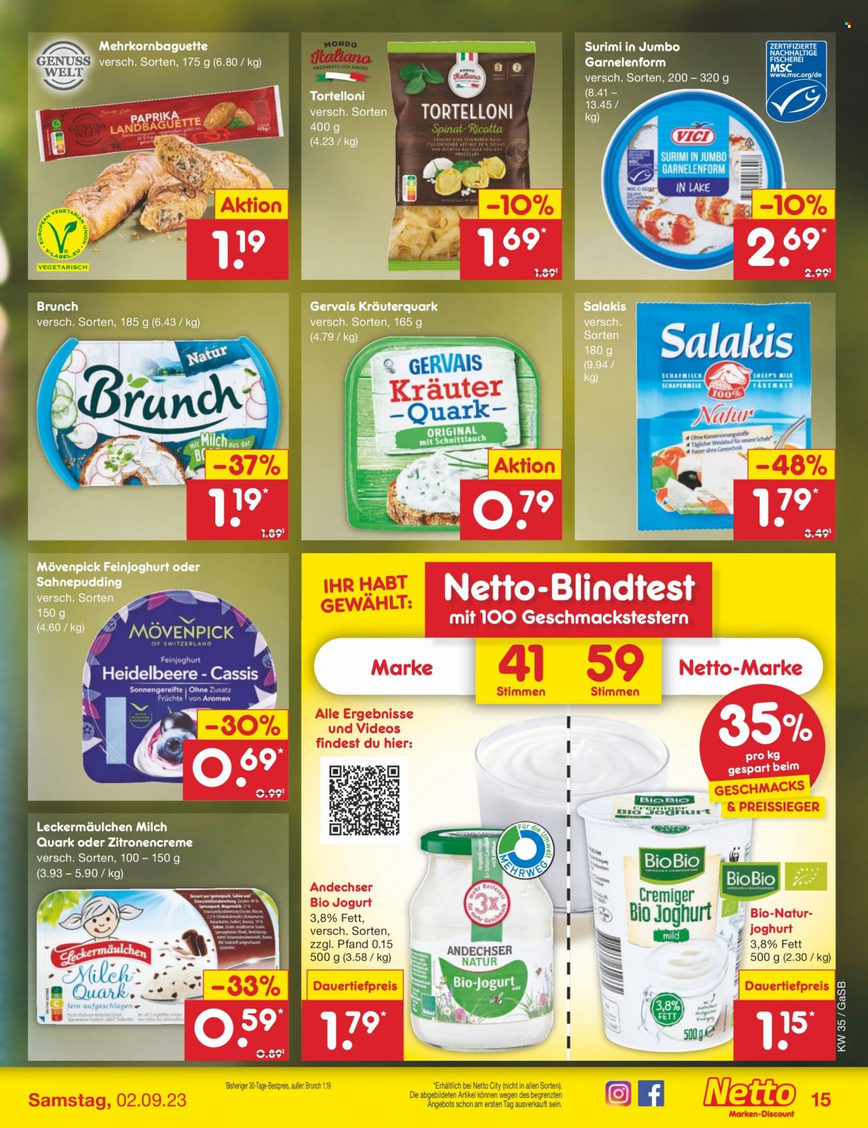 Netto Marken-Discount Prospekte  - 28.08.2023 - 2.09.2023. Seite 17