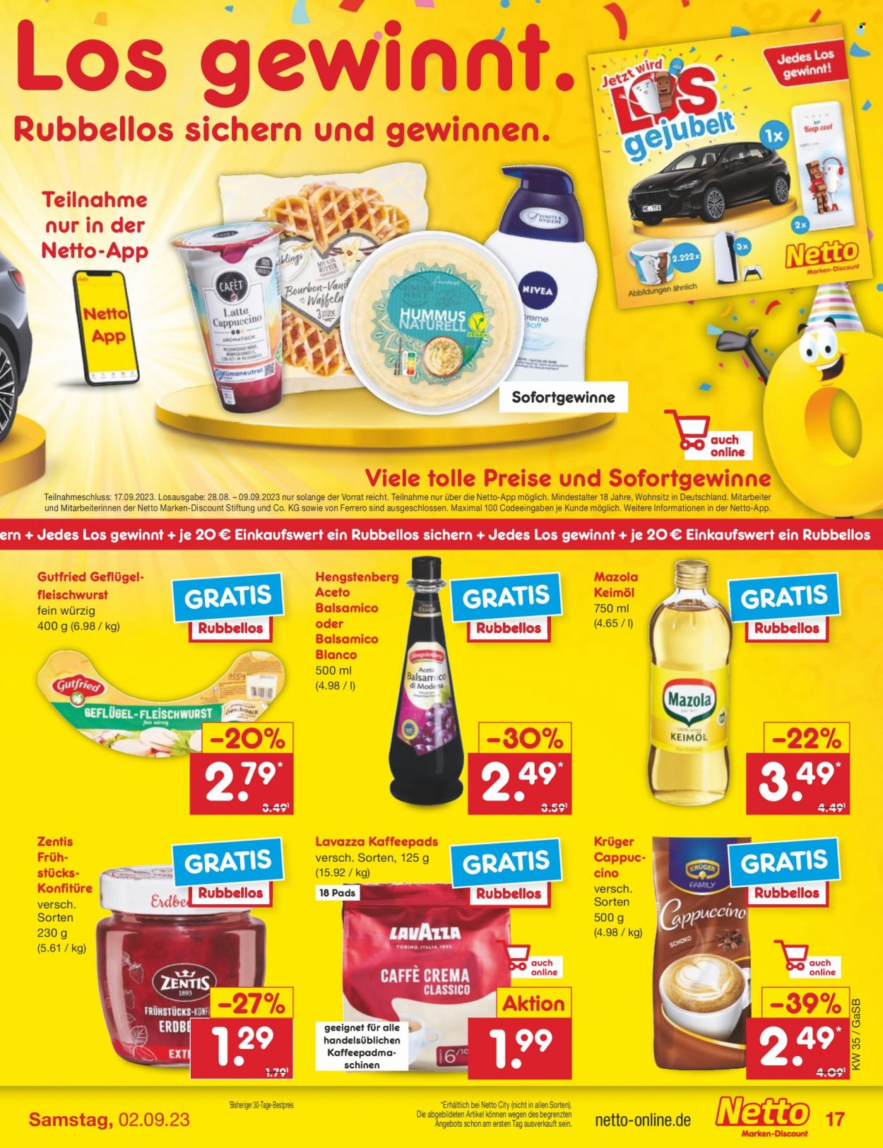 Netto Marken-Discount Prospekte  - 28.08.2023 - 2.09.2023. Seite 19