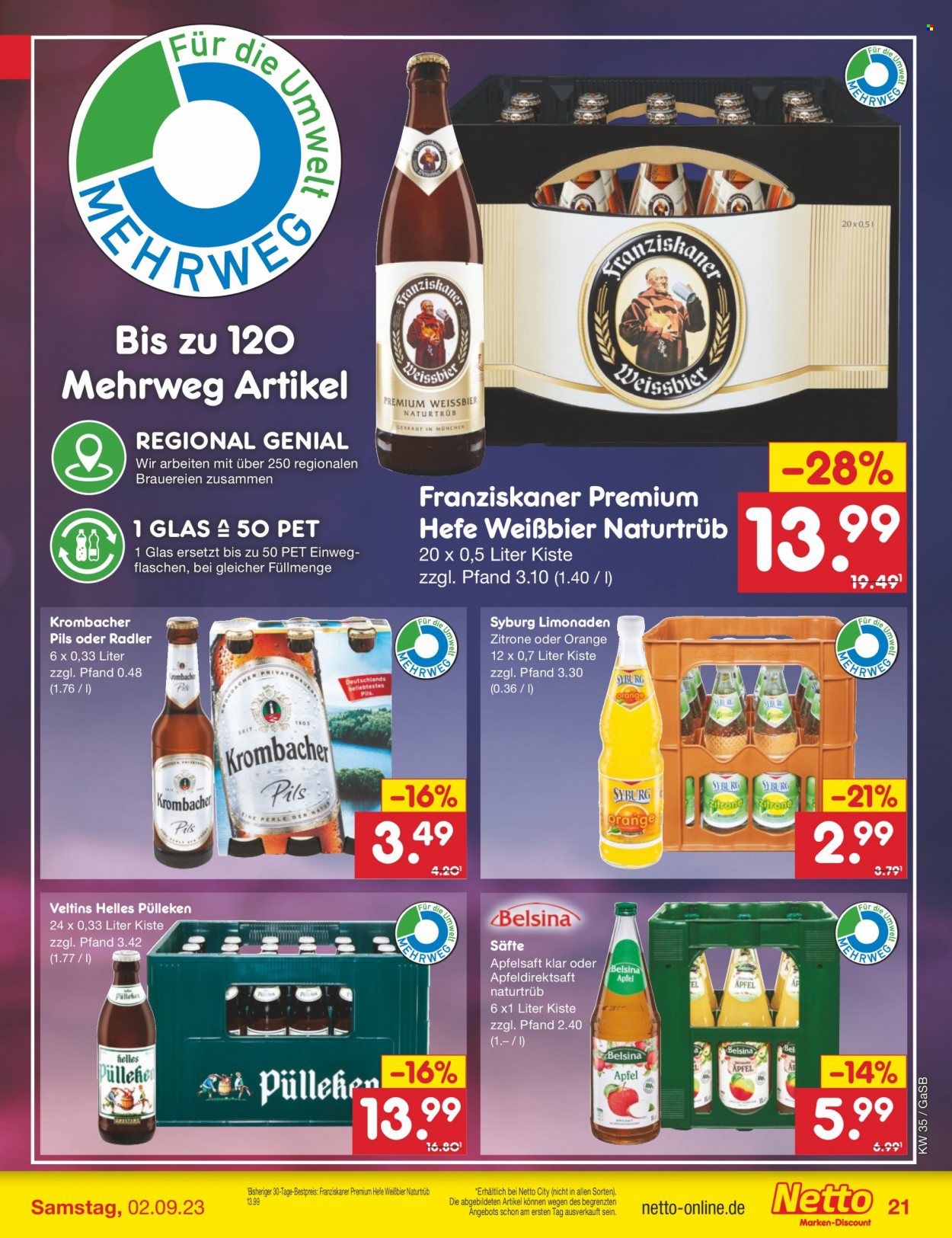 Netto Marken-Discount Prospekte  - 28.08.2023 - 2.09.2023. Seite 23