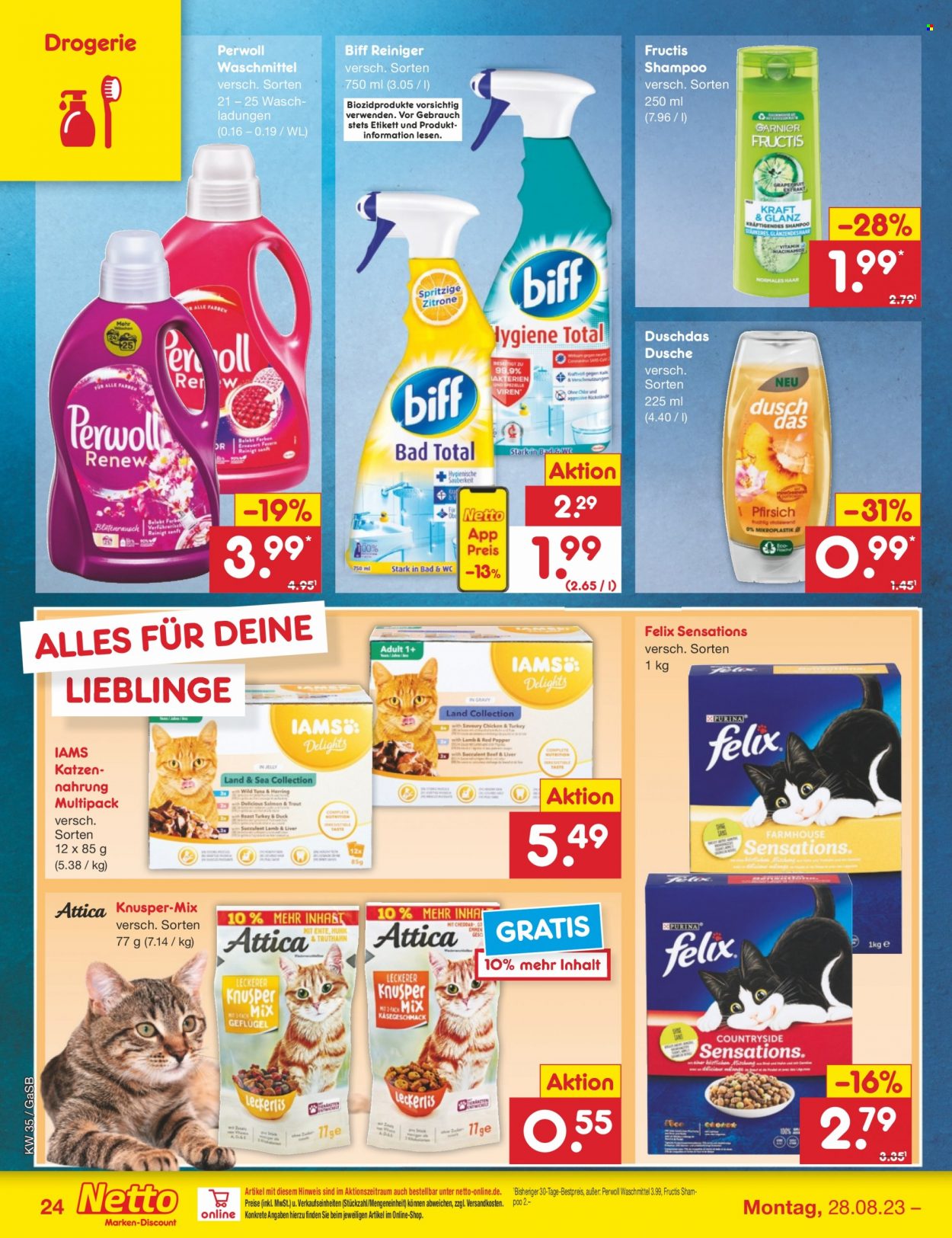 Netto Marken-Discount Prospekte  - 28.08.2023 - 2.09.2023. Seite 26