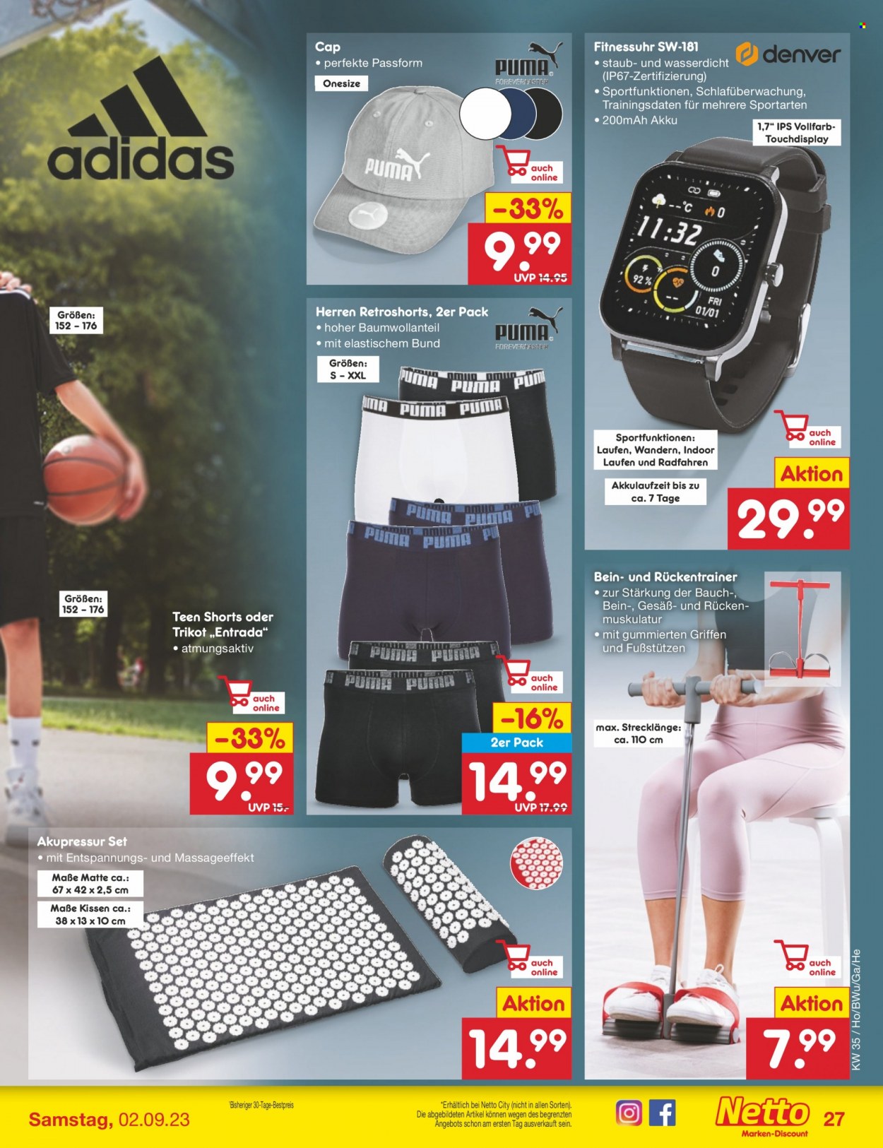 Netto Marken-Discount Prospekte  - 28.08.2023 - 2.09.2023. Seite 29