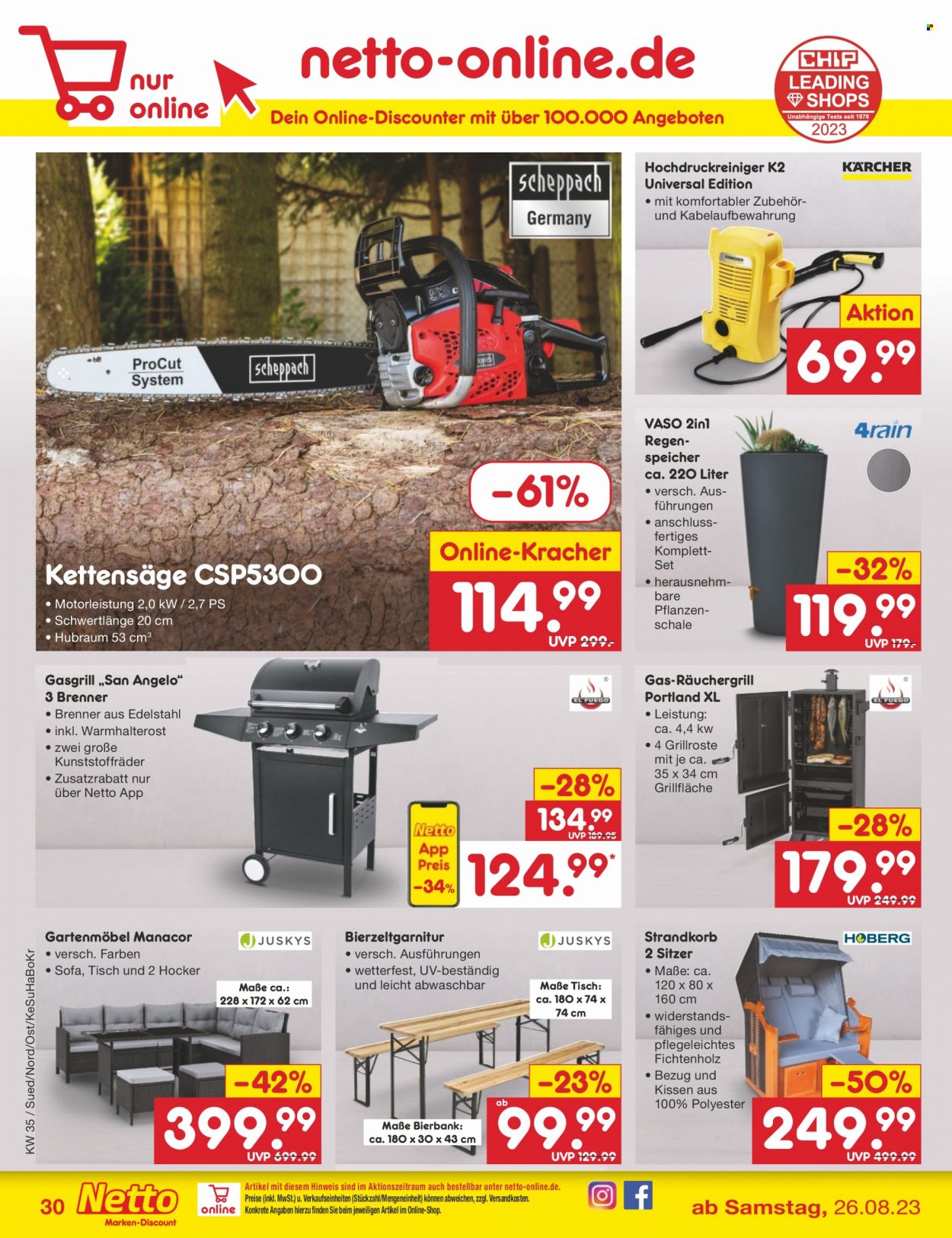 Netto Marken-Discount Prospekte  - 28.08.2023 - 2.09.2023. Seite 32