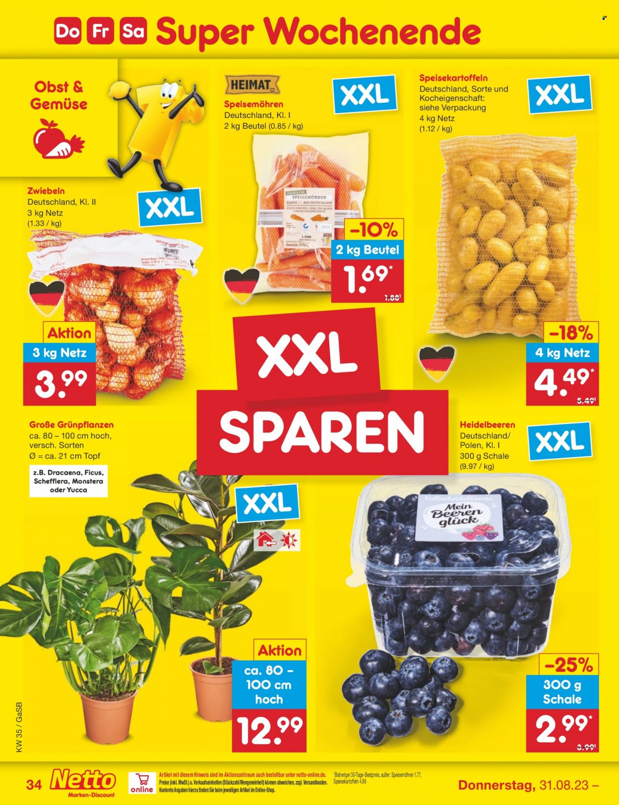Netto Marken-Discount Prospekte  - 28.08.2023 - 2.09.2023. Seite 36